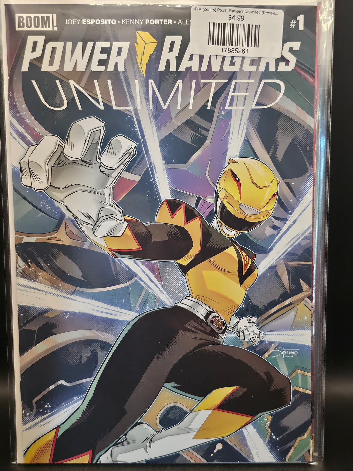 #1A (Zonno) Power Rangers Unlimited (Dressed Zonno)