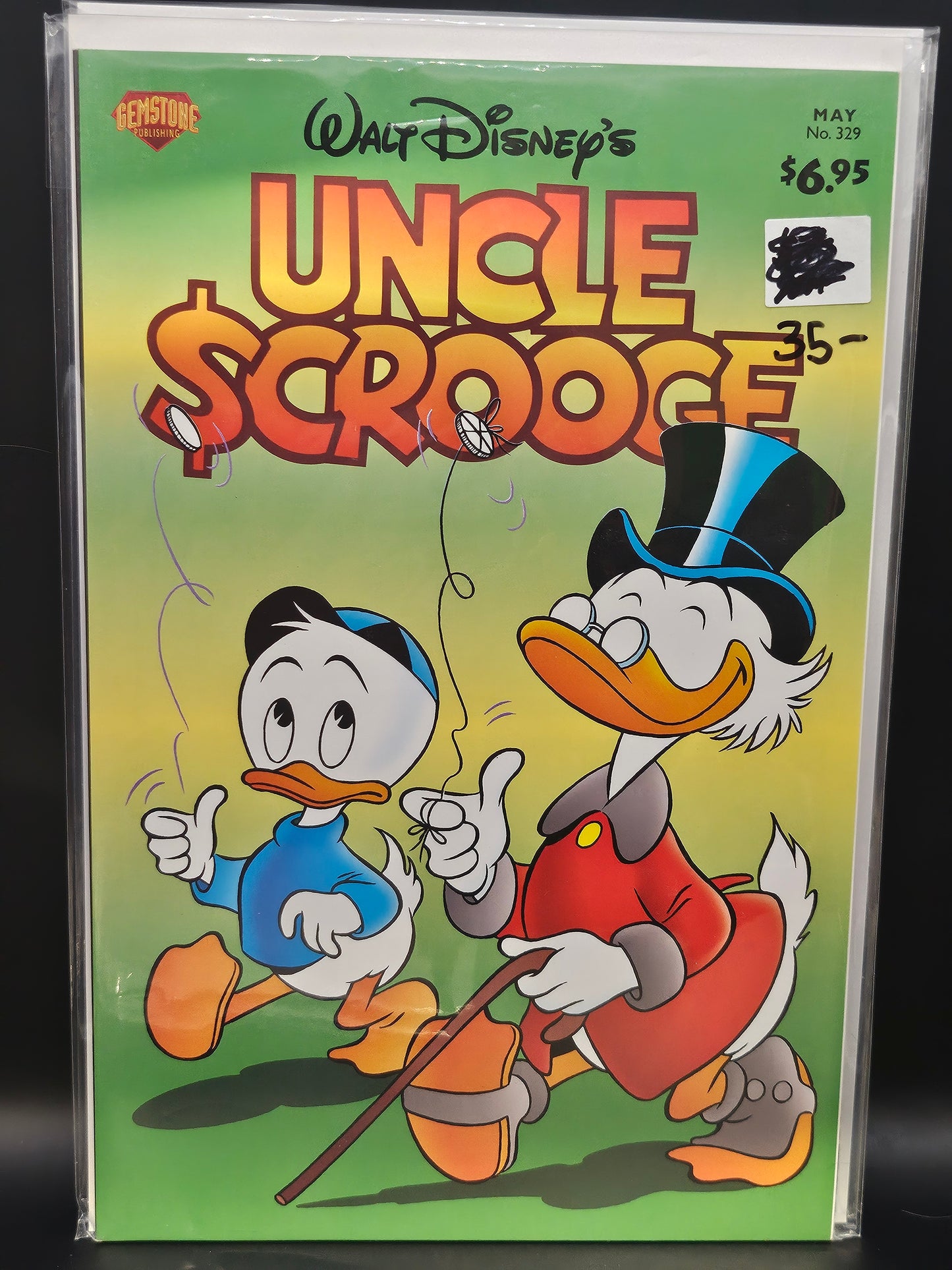 #329 - Uncle Scrooge (1954-2008 Dell/Gold Key/Gladstone/Gemstone)