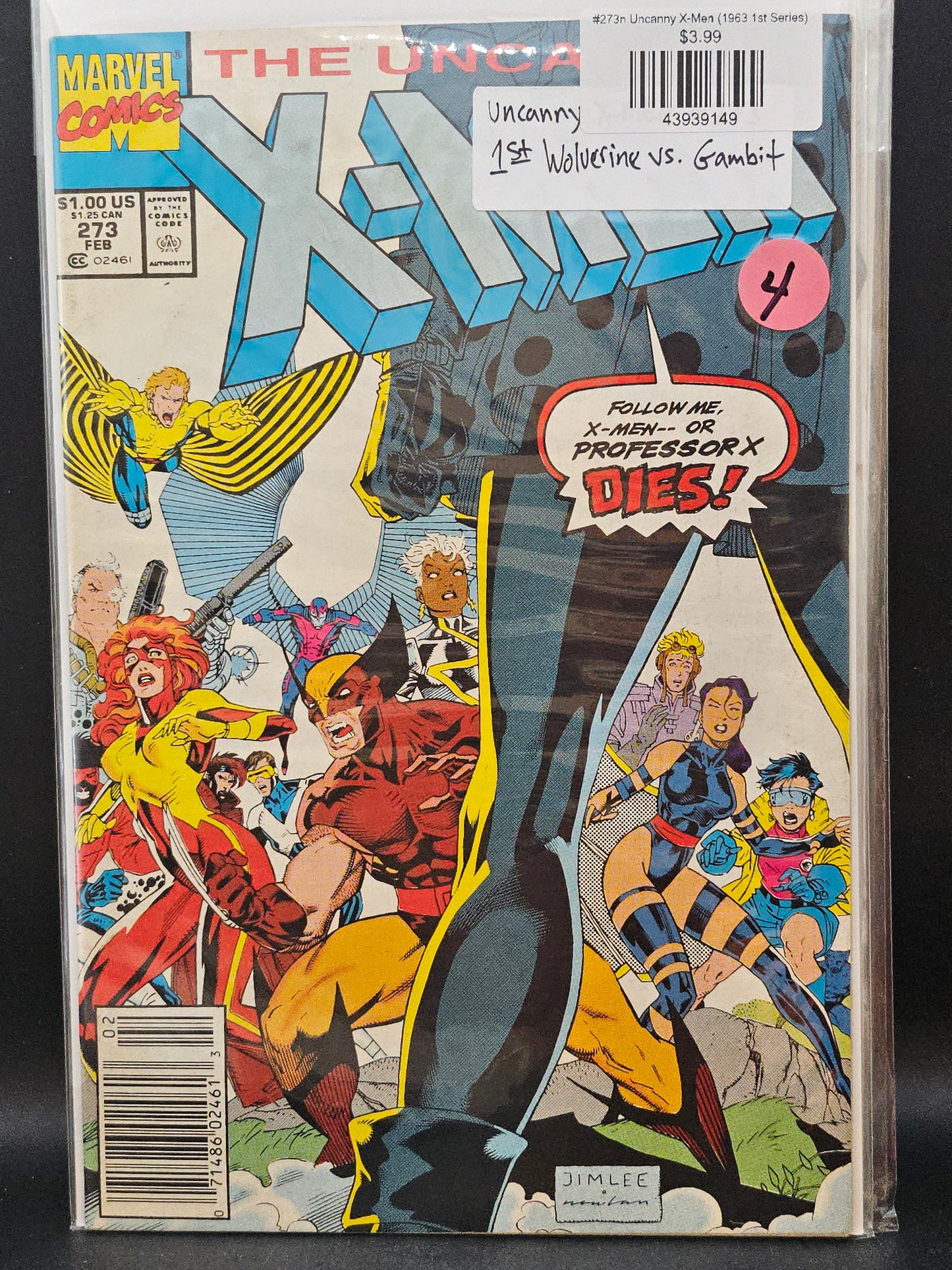 #273n Uncanny X-Men (1963 1st Series)
