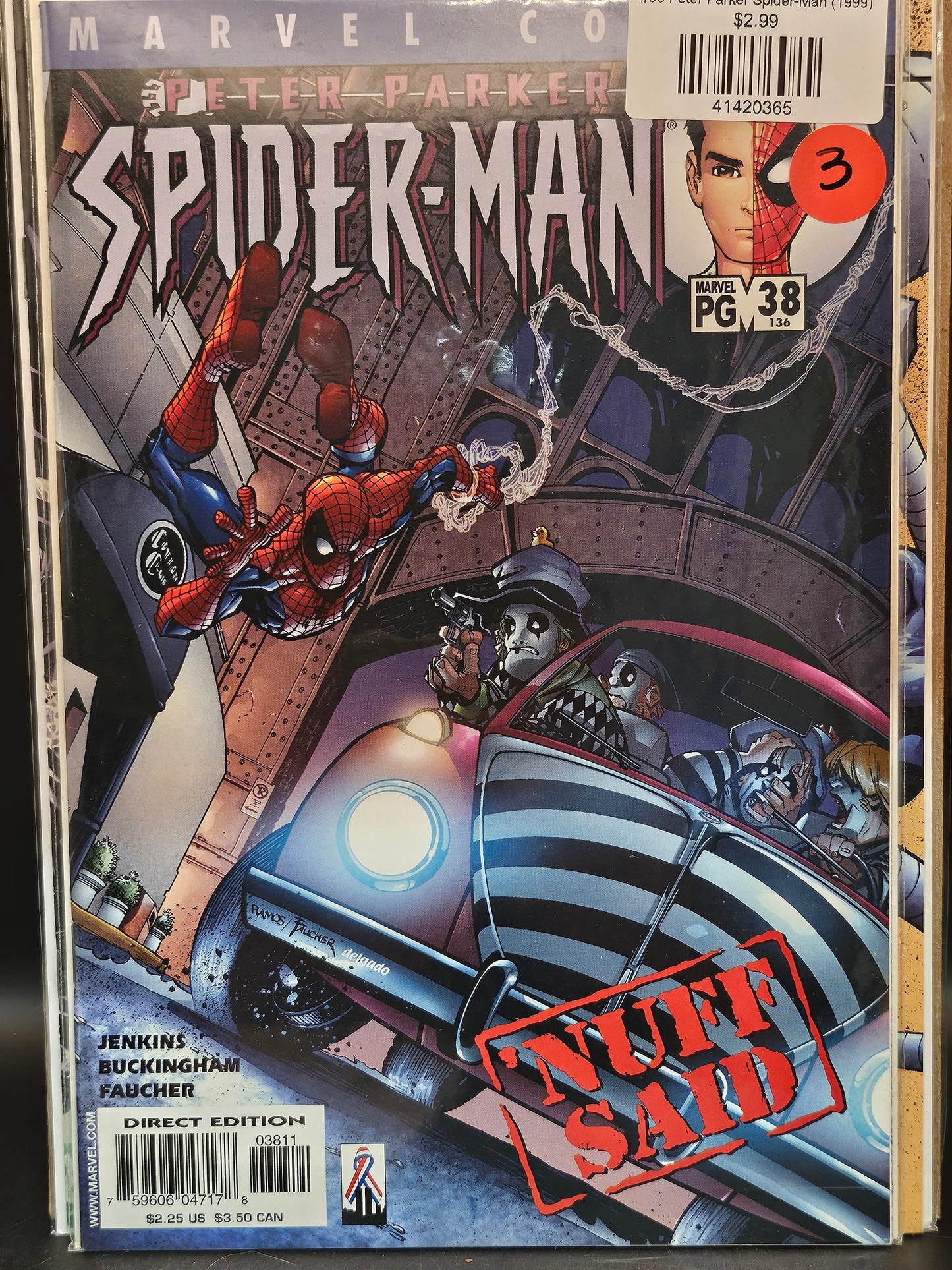 #38 Peter Parker Spider-Man (1999)