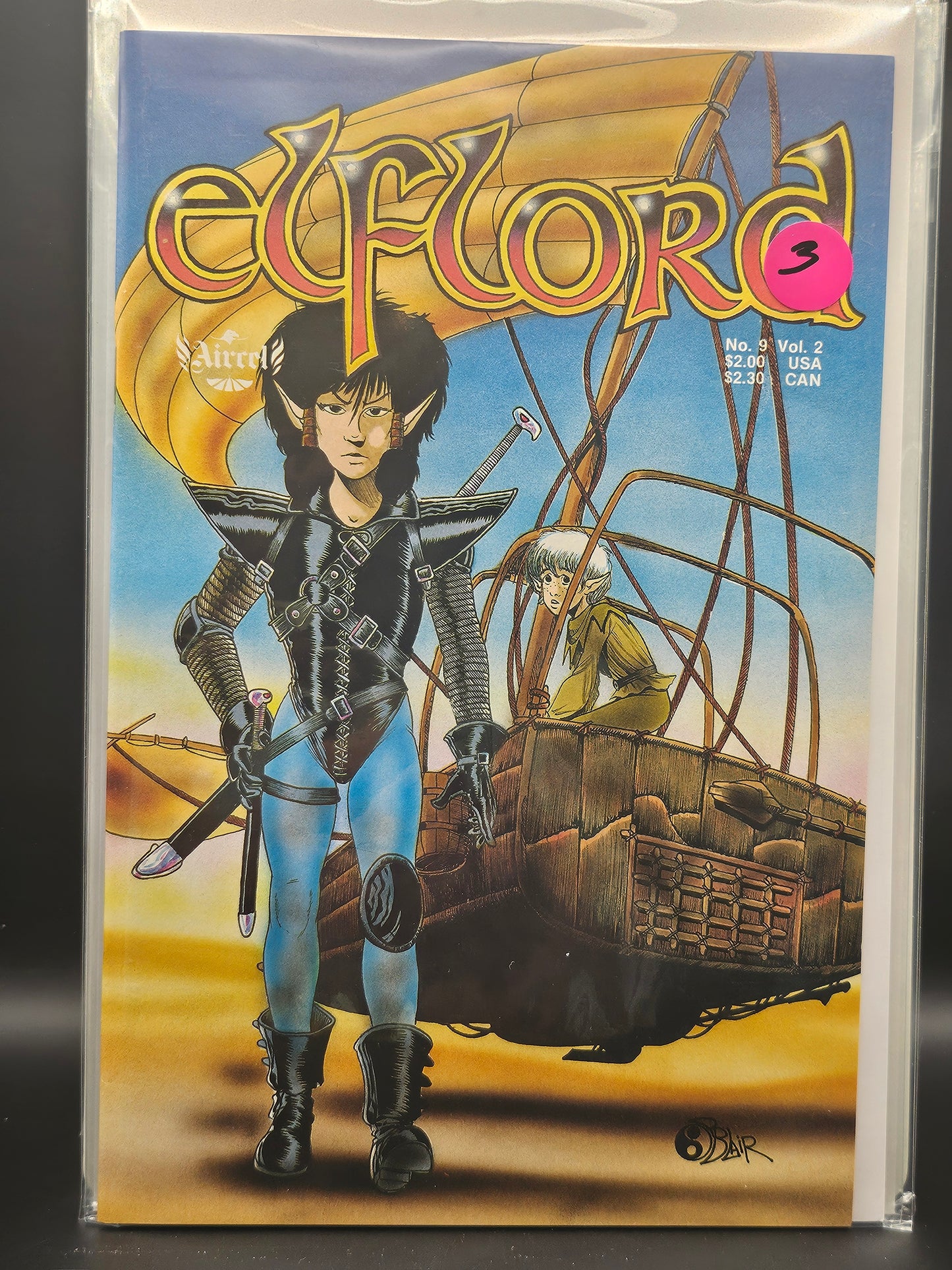 #9 - Elflord (1986 2nd Series)