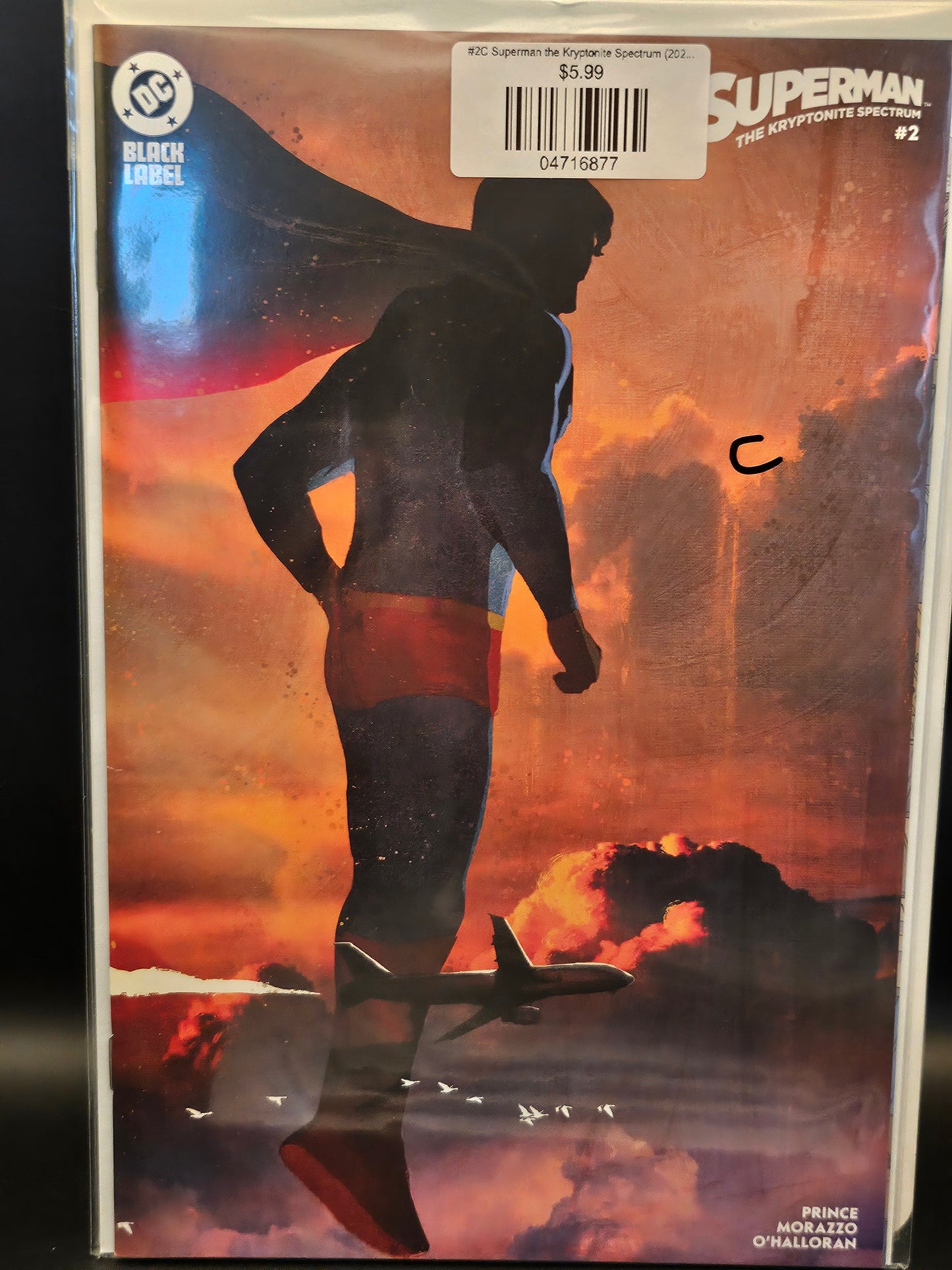 #2C Superman the Kryptonite Spectrum (2025 DC)