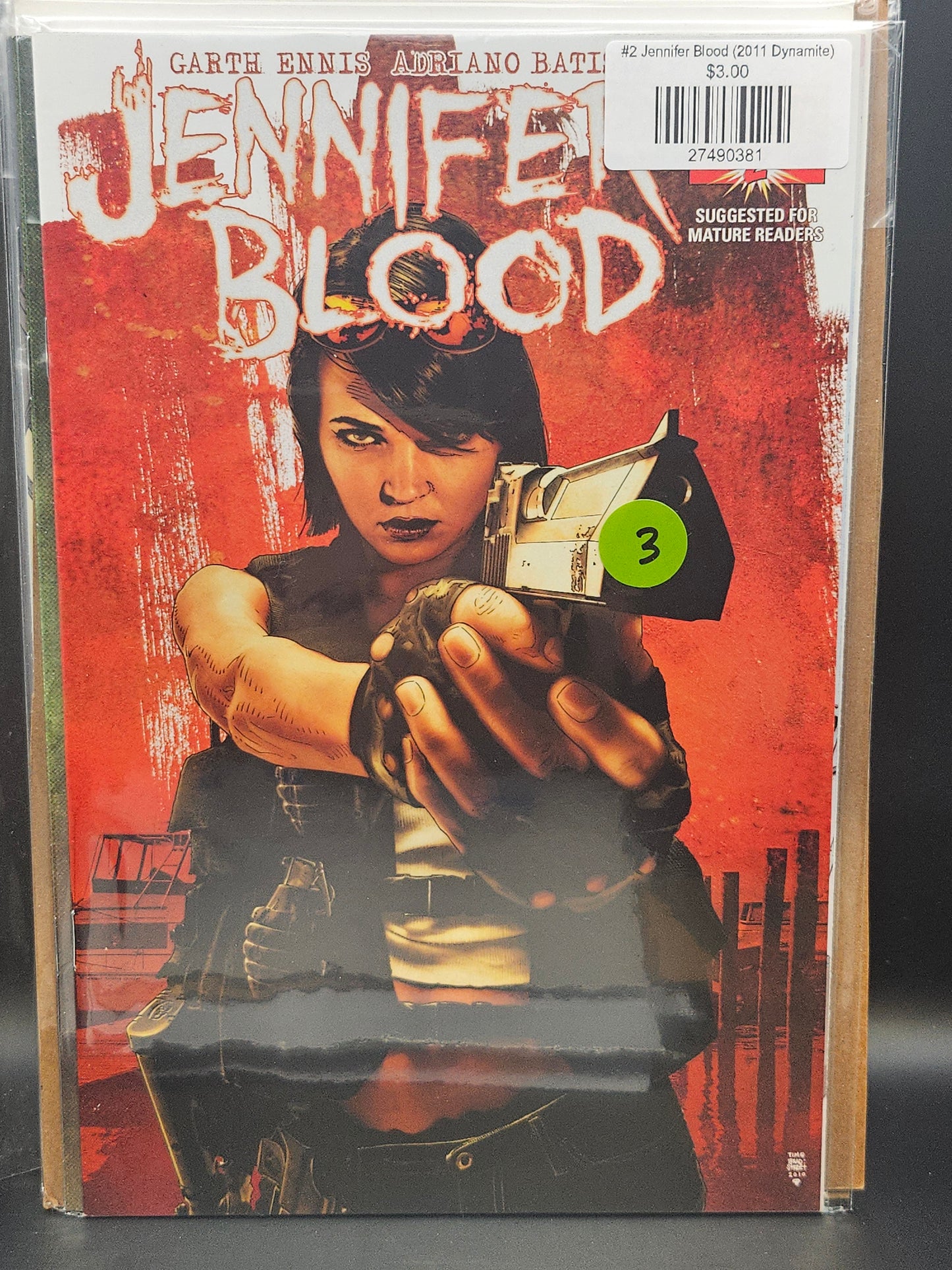 #2 Jennifer Blood (2011 Dynamite)