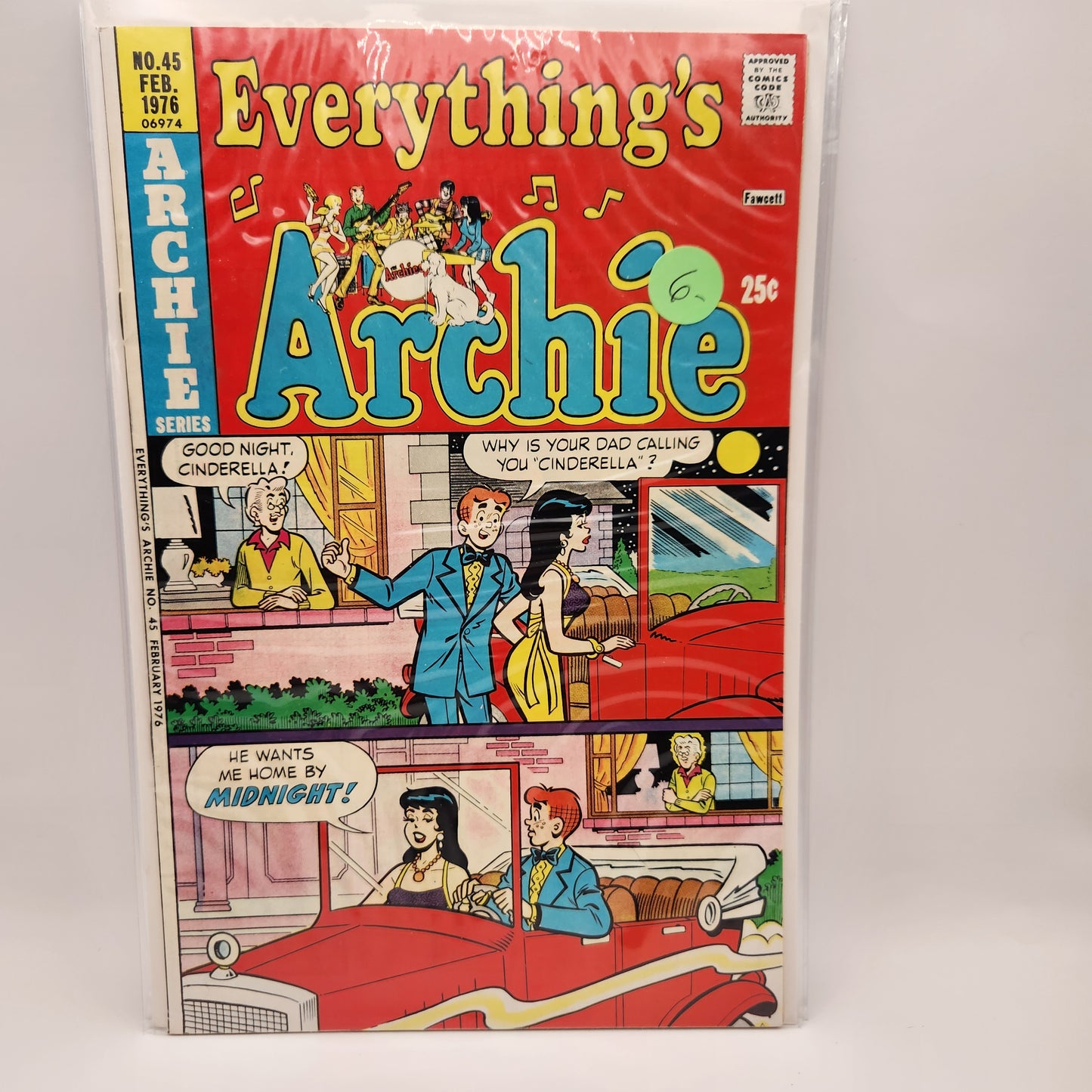 Everything's Archie – Archie Comics – 1969–1991 – Volume 1 – Ongoing Series – #45