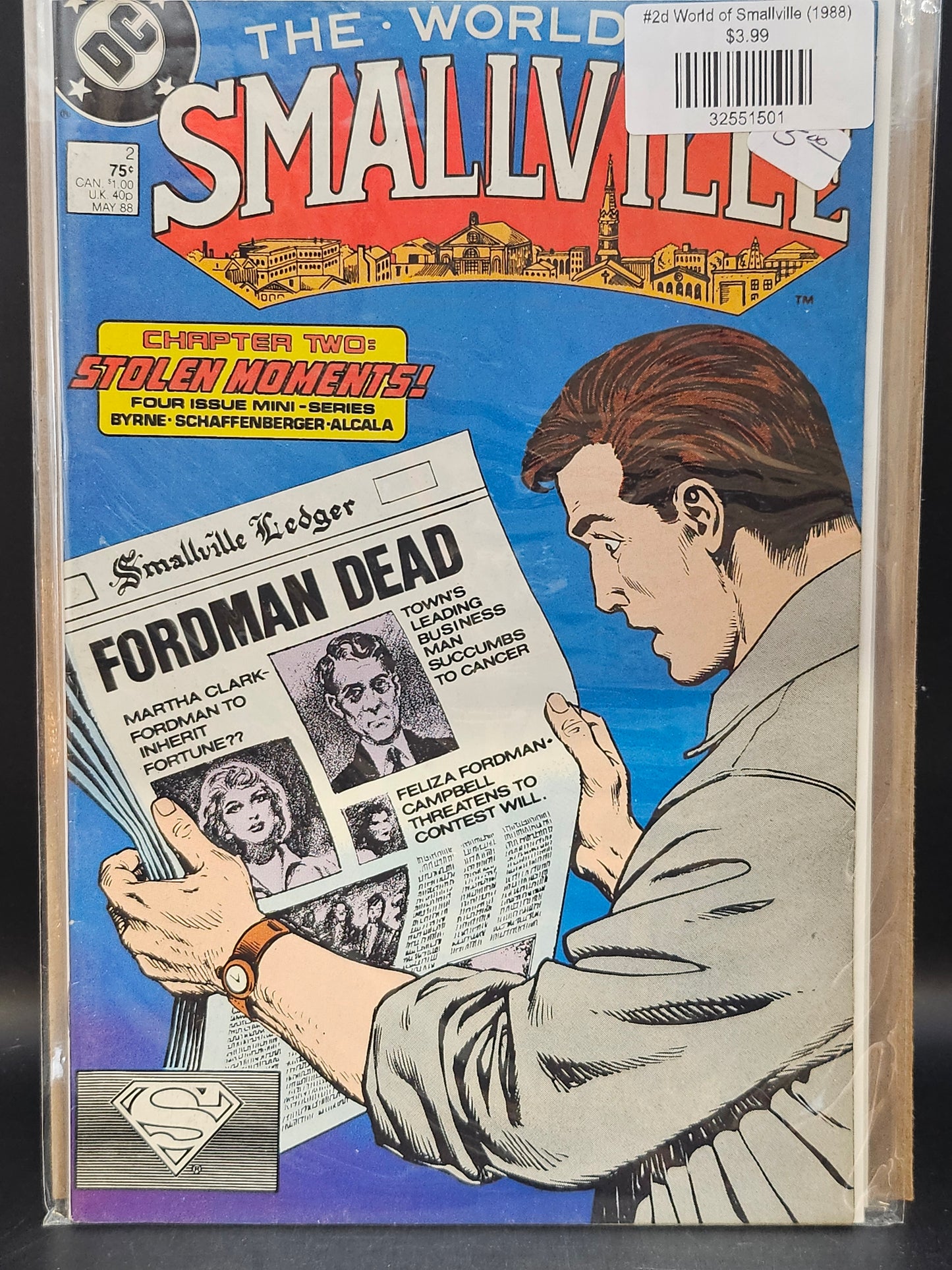 #2d World of Smallville (1988)