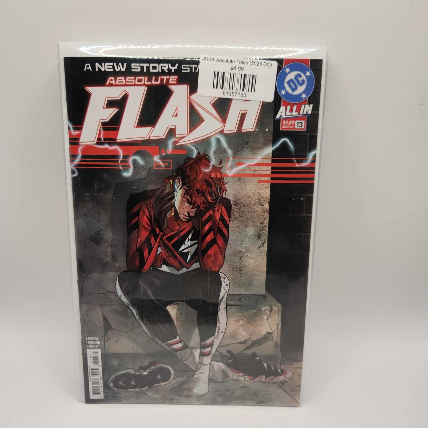 #13A Absolute Flash (2025 DC)
