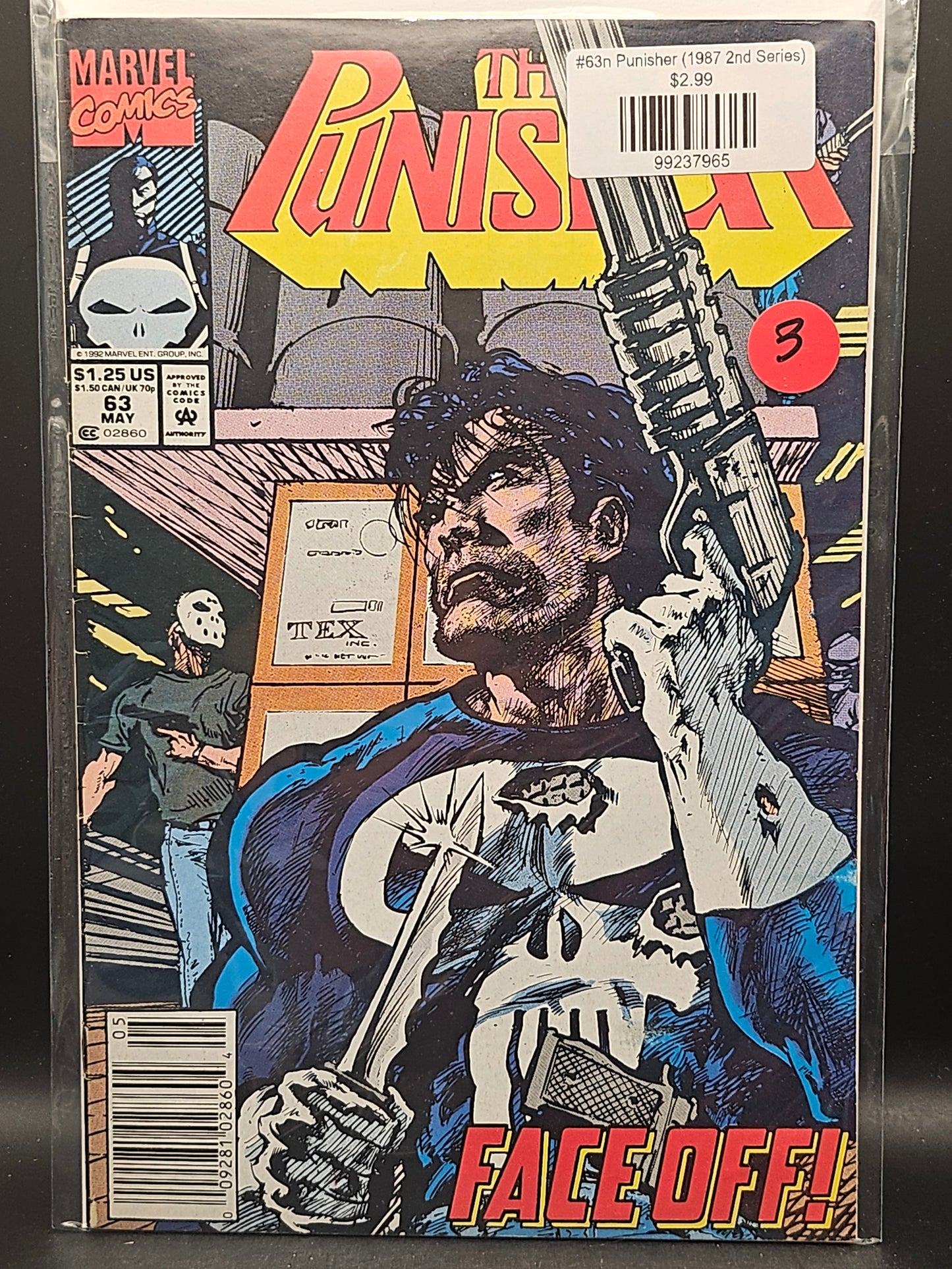 #63n Punisher (1987 2nd Series)