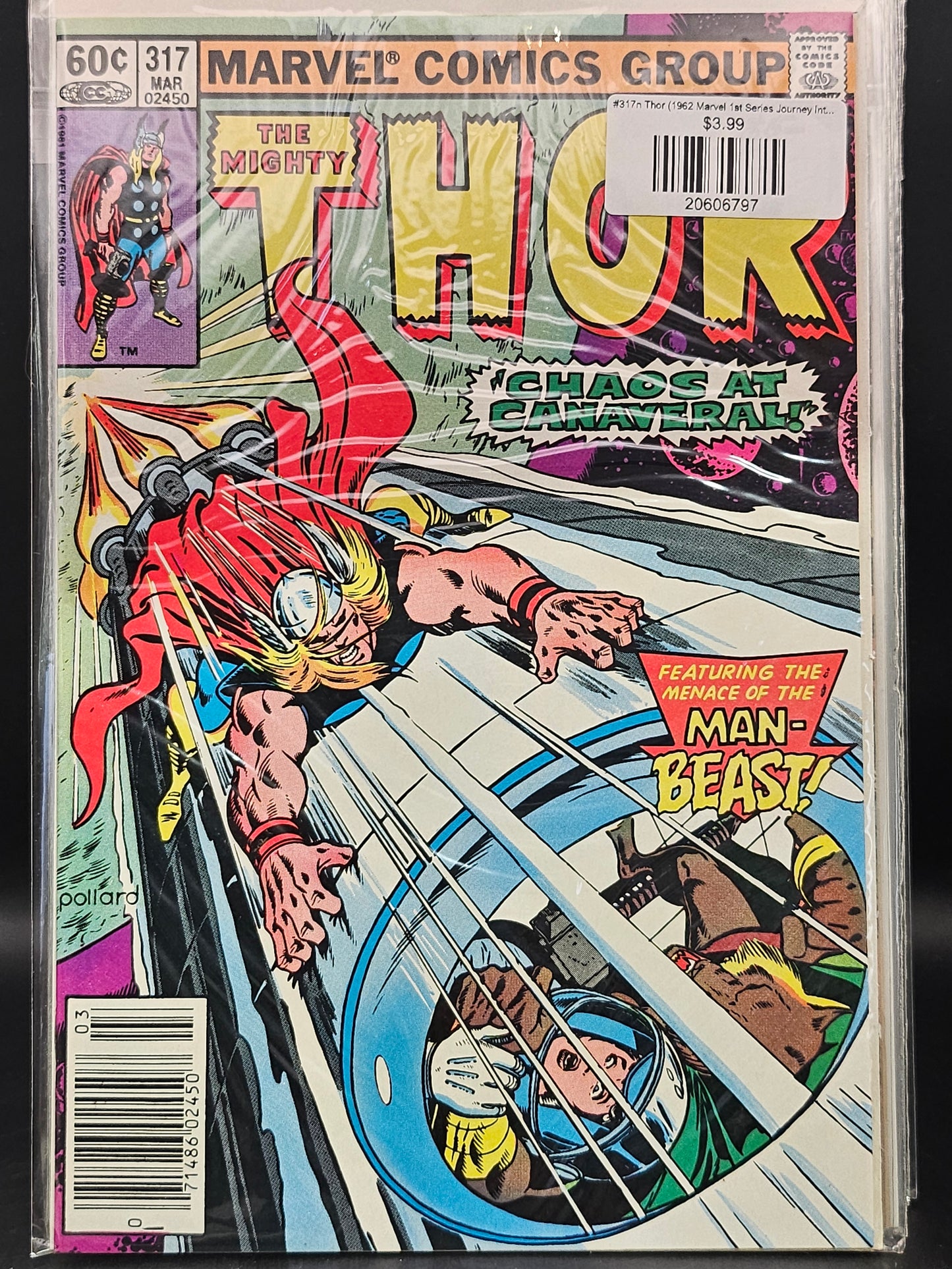 #317n Thor (1962 Marvel 1st Series Journey Into Mystery)
