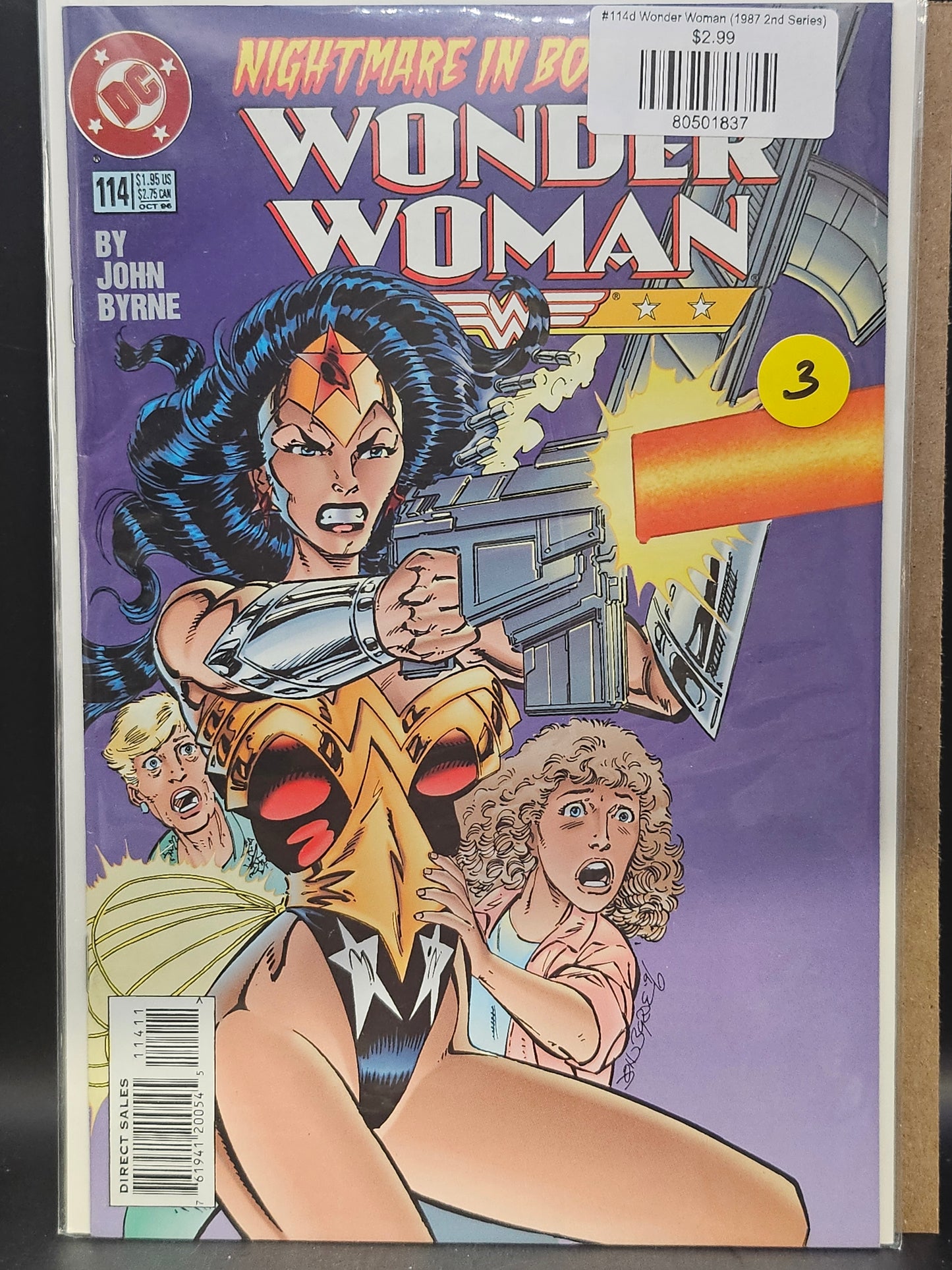 #114d Wonder Woman (1987 2nd Series)