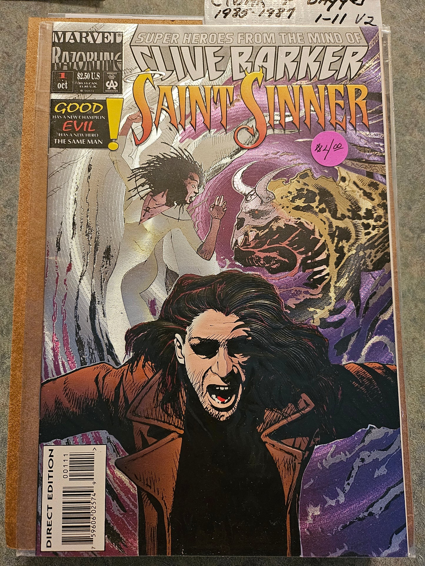 104.121 – Clive Barkers All - #1