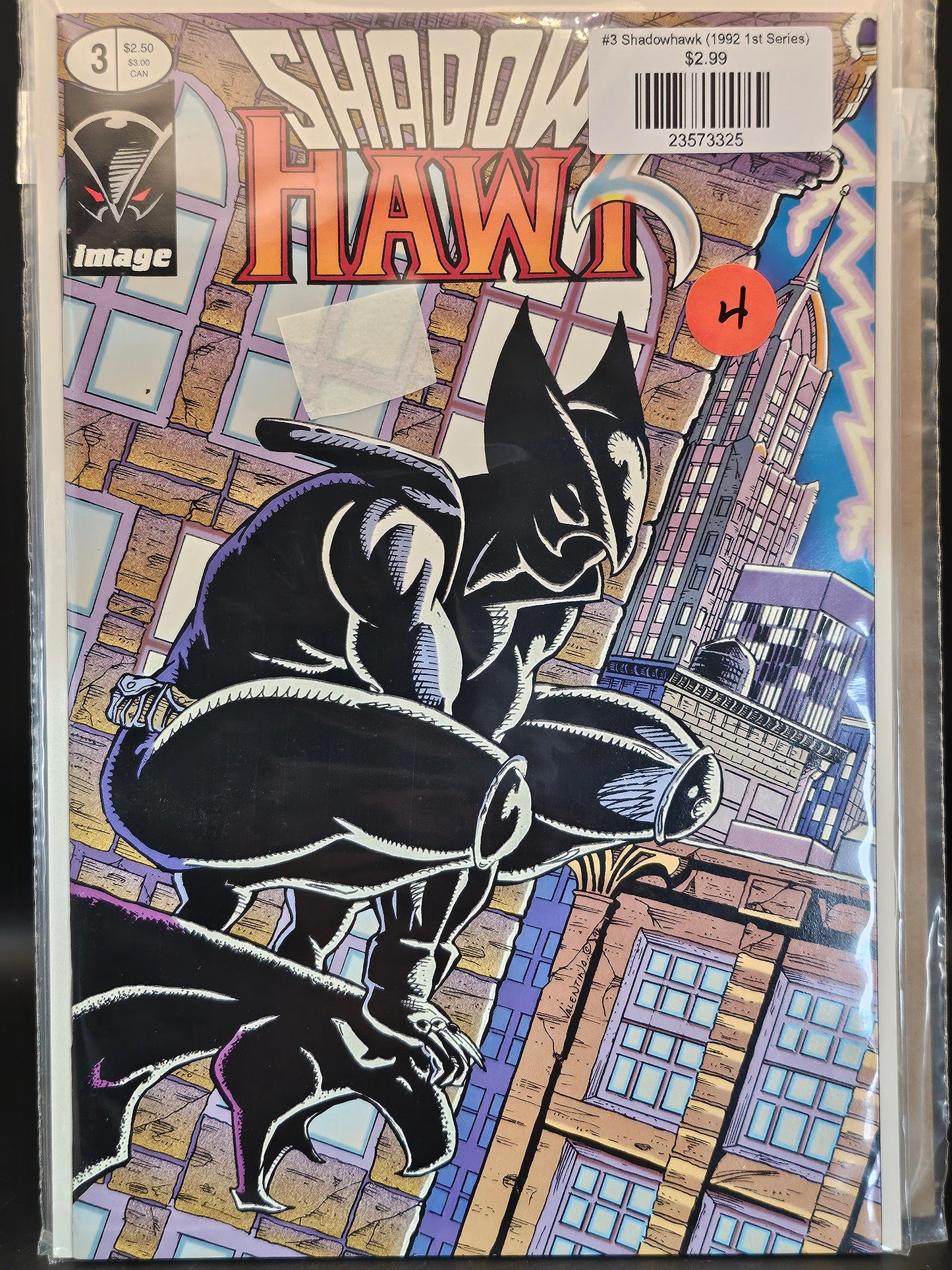 #3 Shadowhawk (1992 1st Series)
