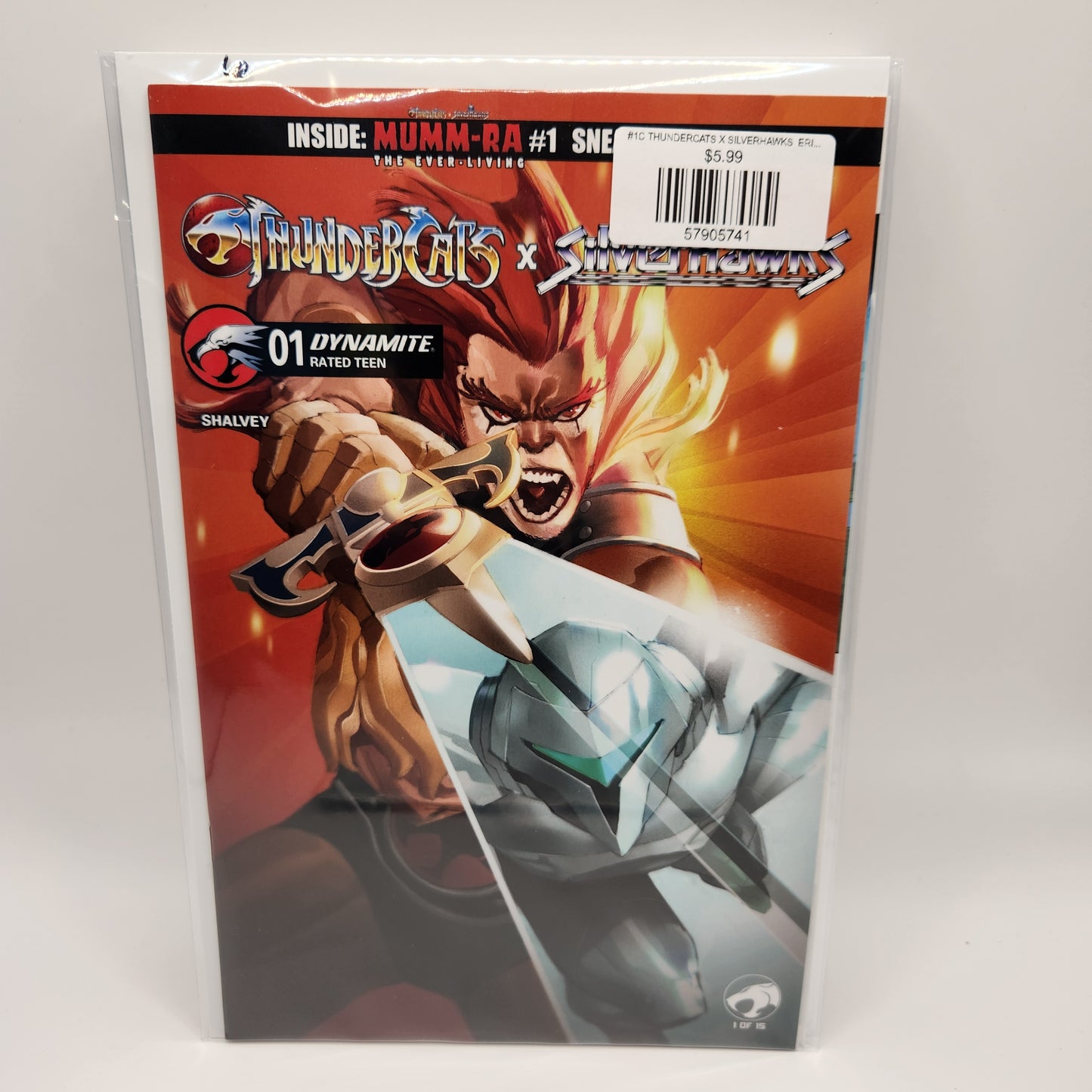 #1C THUNDERCATS X SILVERHAWKS ERIC CANETE VAR