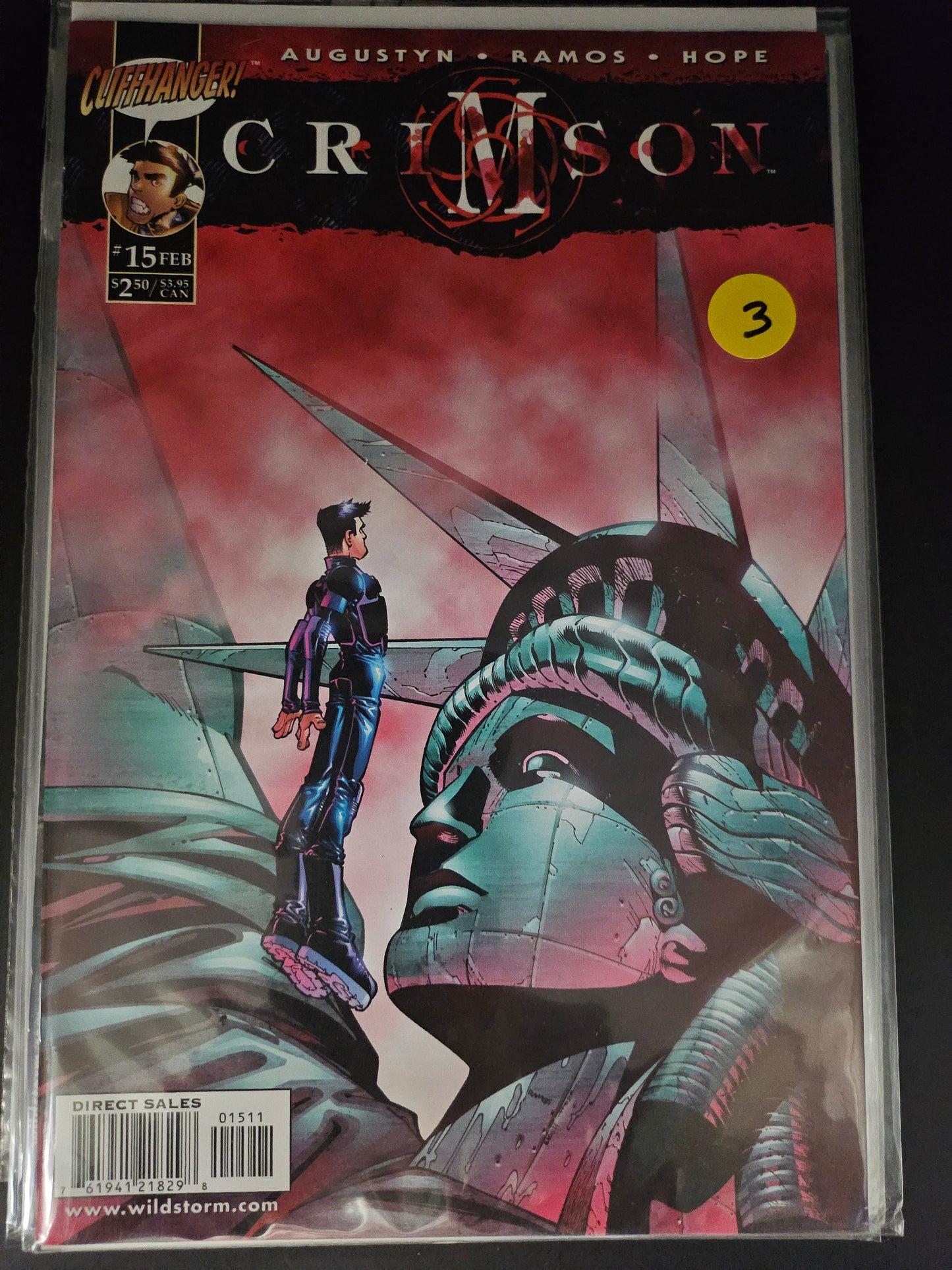 #15 - Crimson (1998)