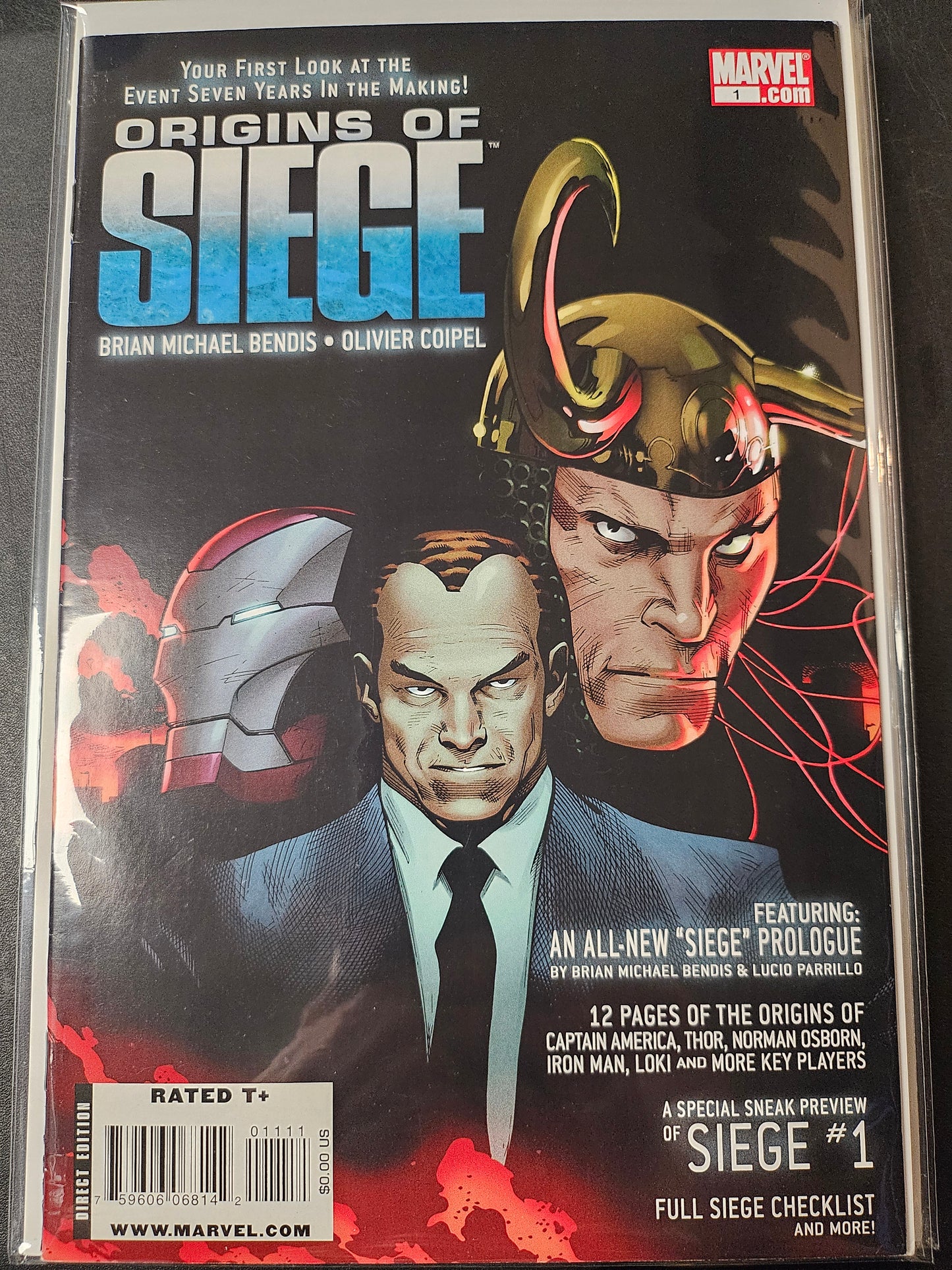 #1 Origins of Siege (2010)