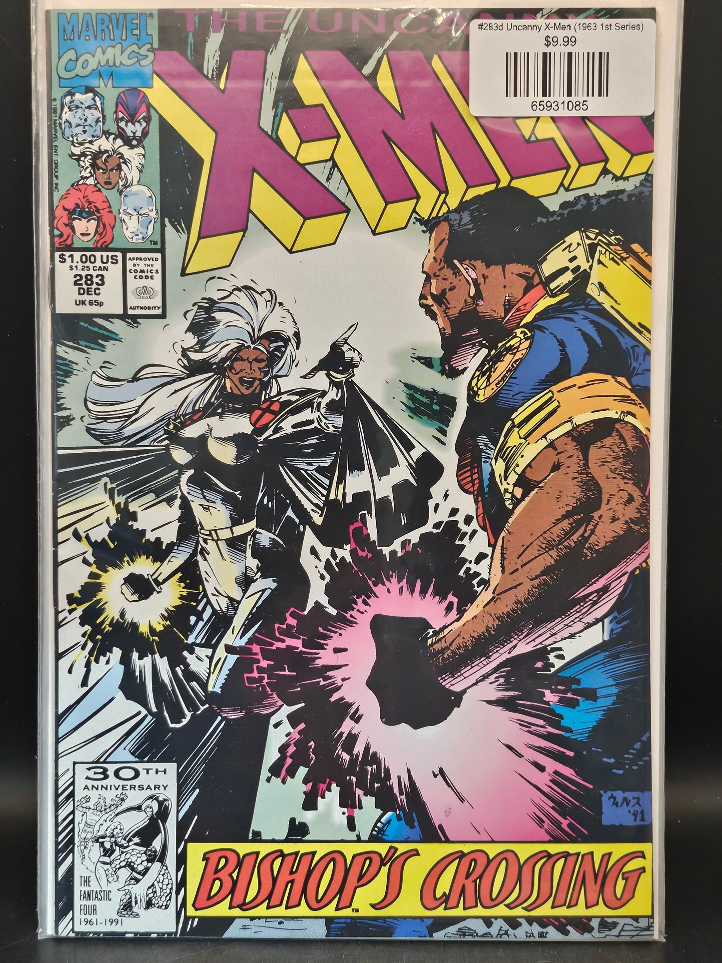 #283d Uncanny X-Men (1963 1st Series)