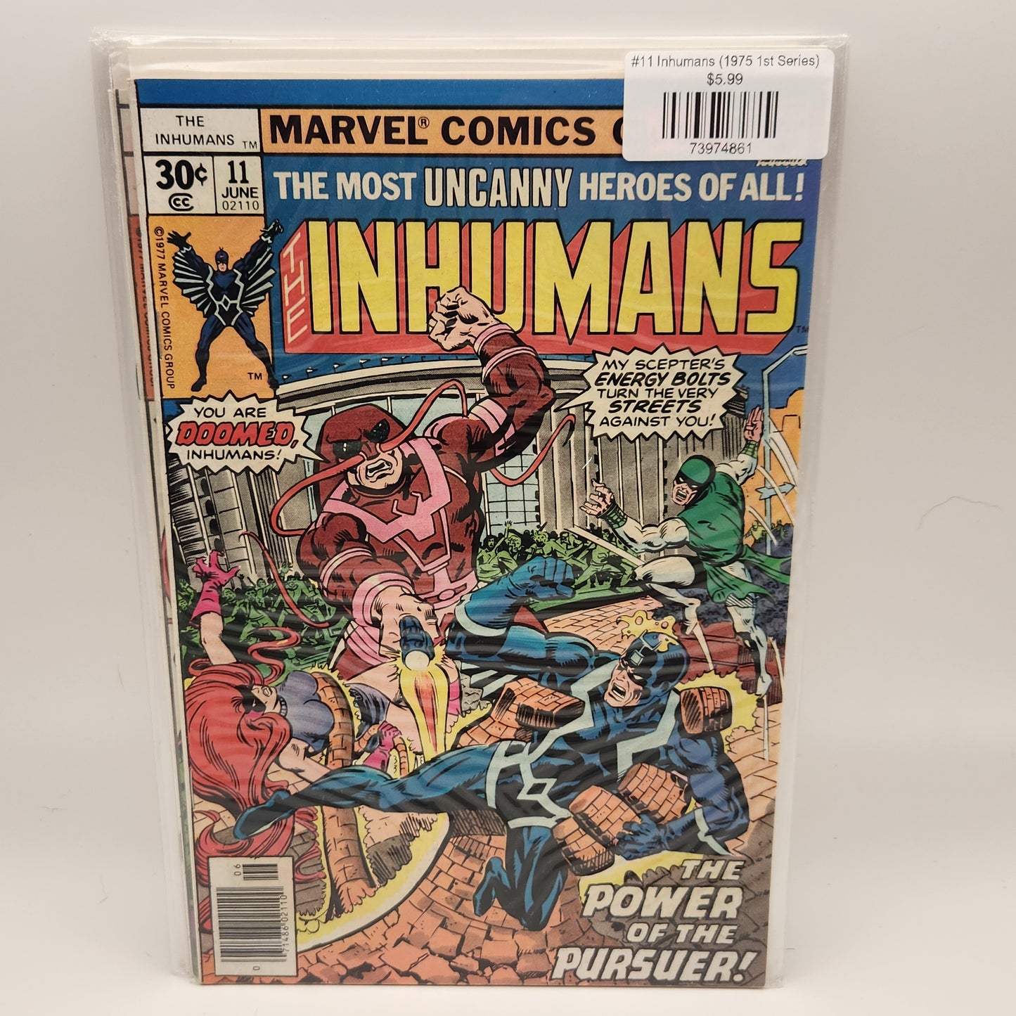 #11 Inhumans (1975 1st Series)