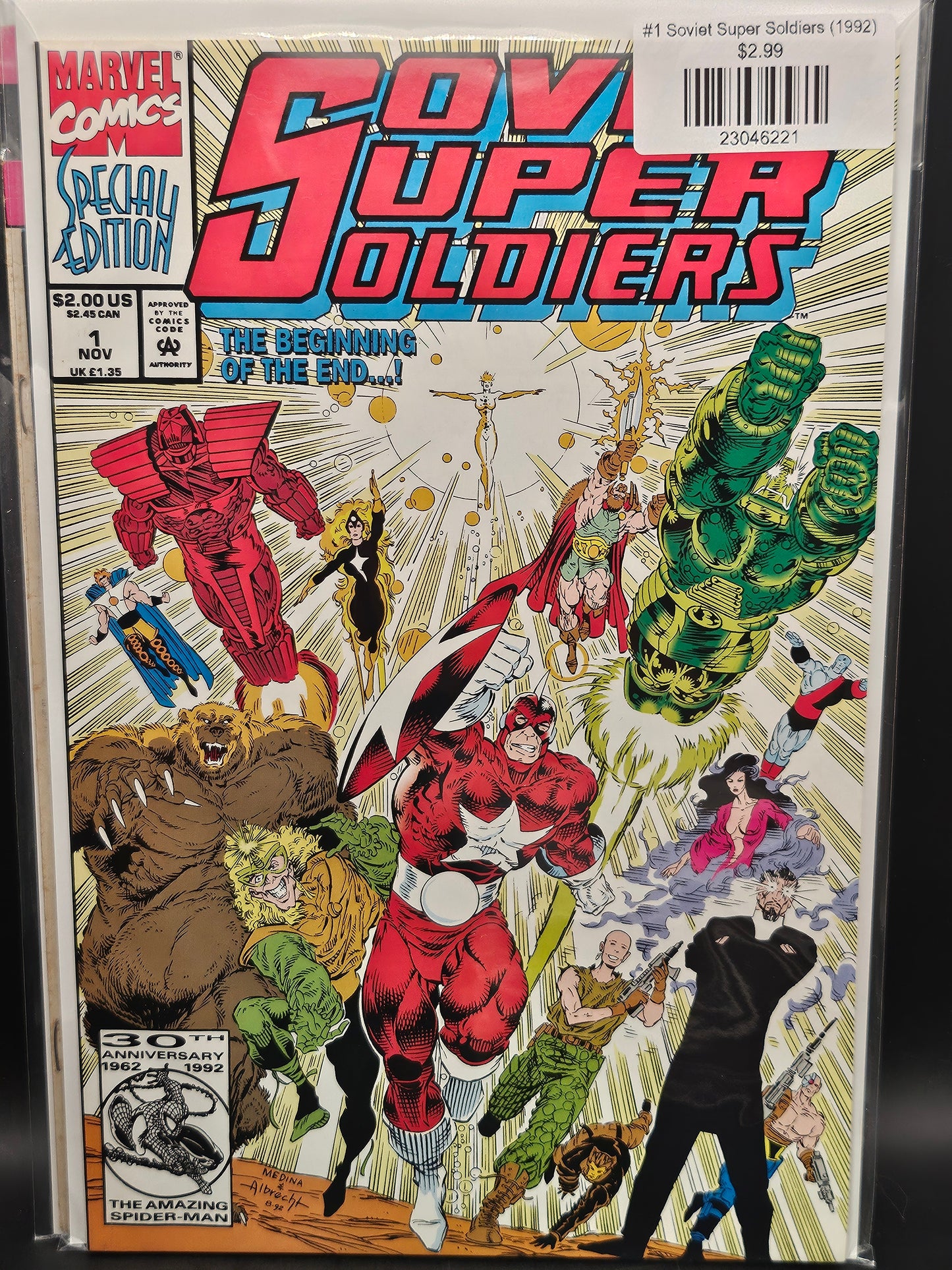 #1 Soviet Super Soldiers (1992)