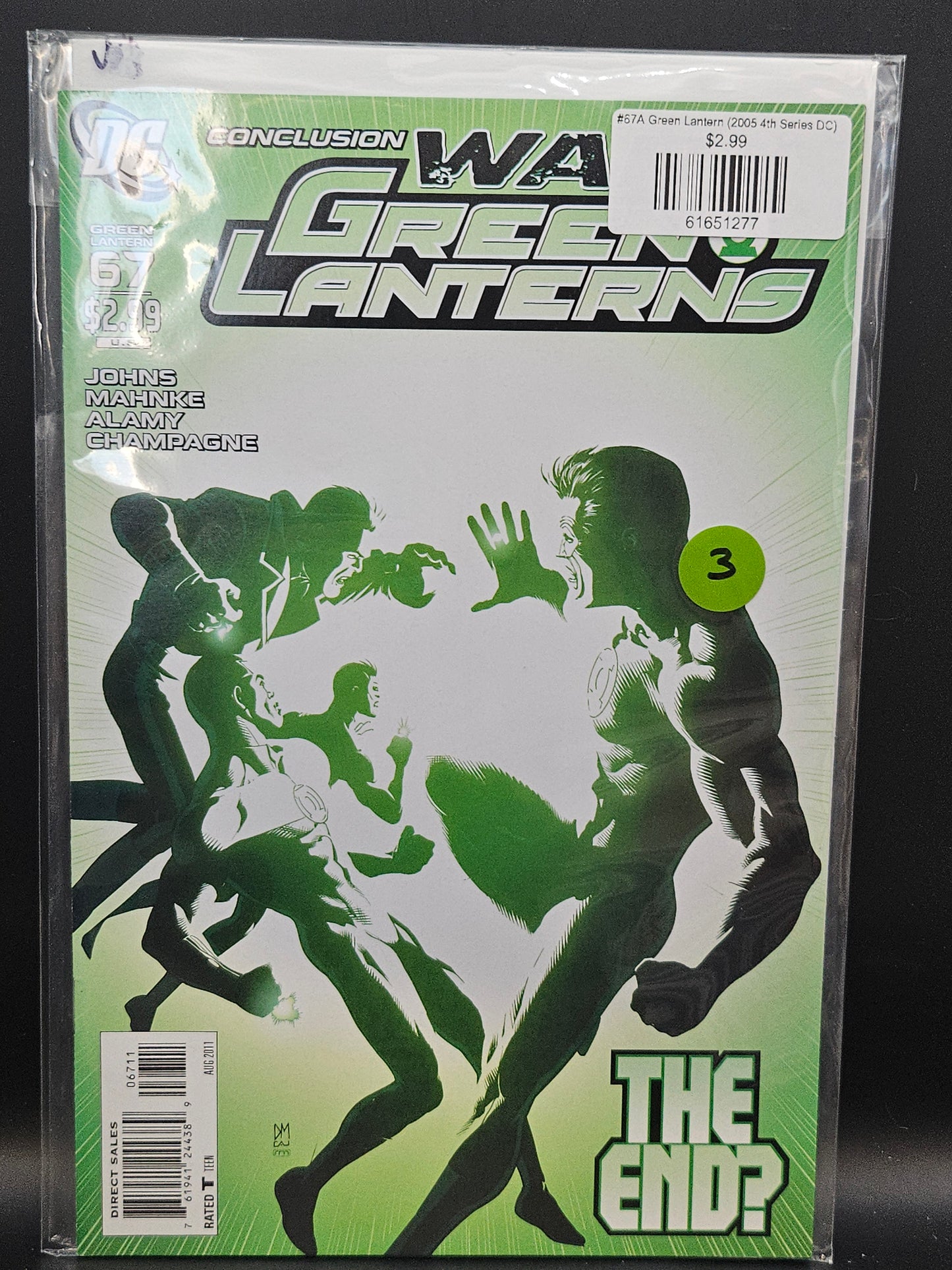 #67A Green Lantern (2005 4th Series DC)