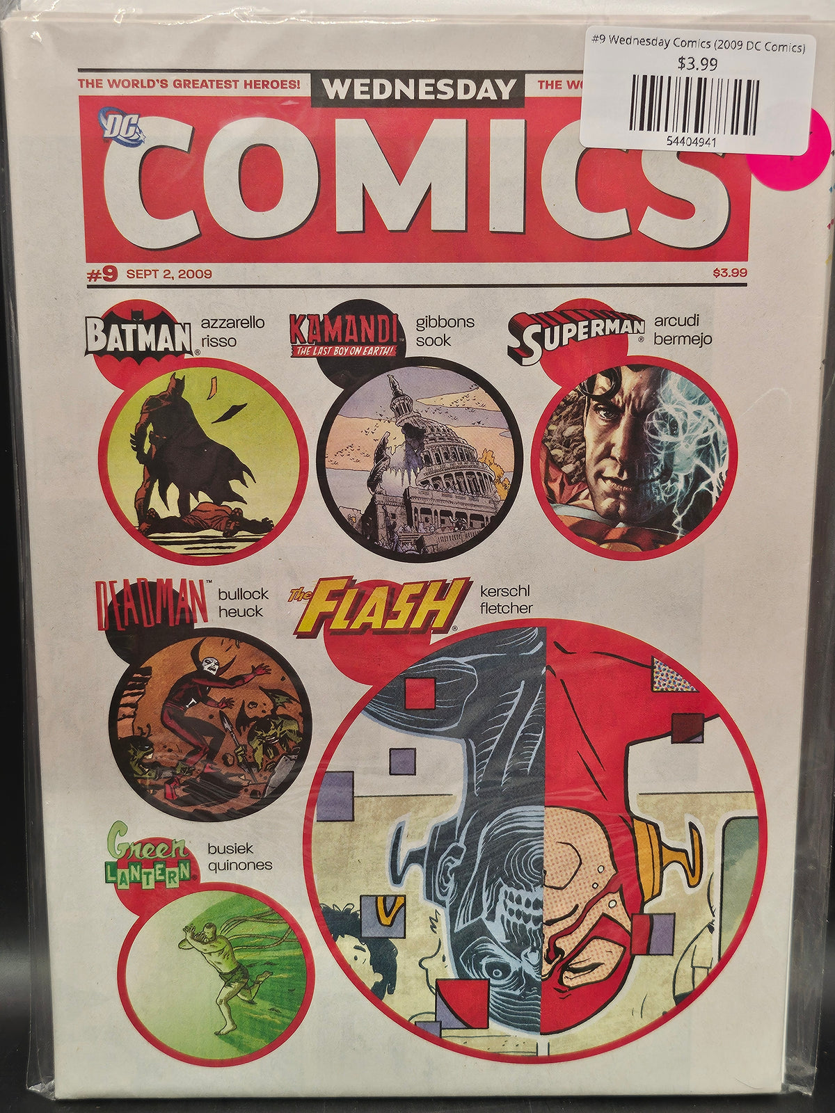 #9 Wednesday Comics (2009 DC Comics)