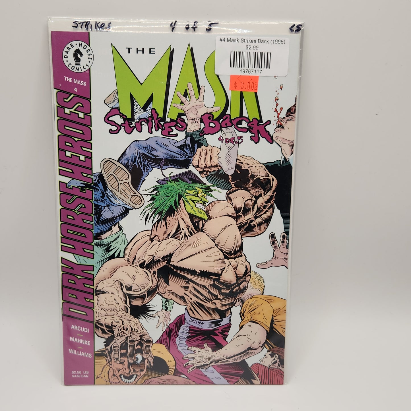 #4 Mask Strikes Back (1995)