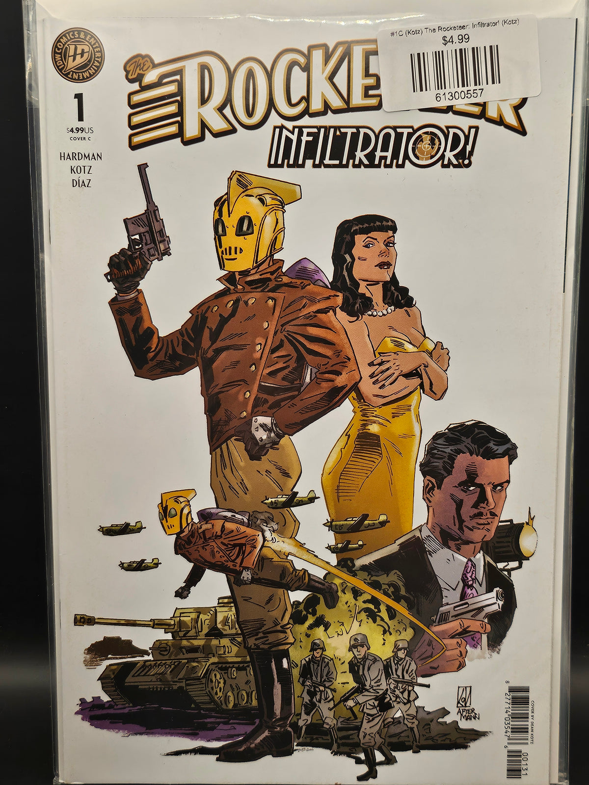 #1C (Kotz) The Rocketeer: Infiltrator! (Kotz)