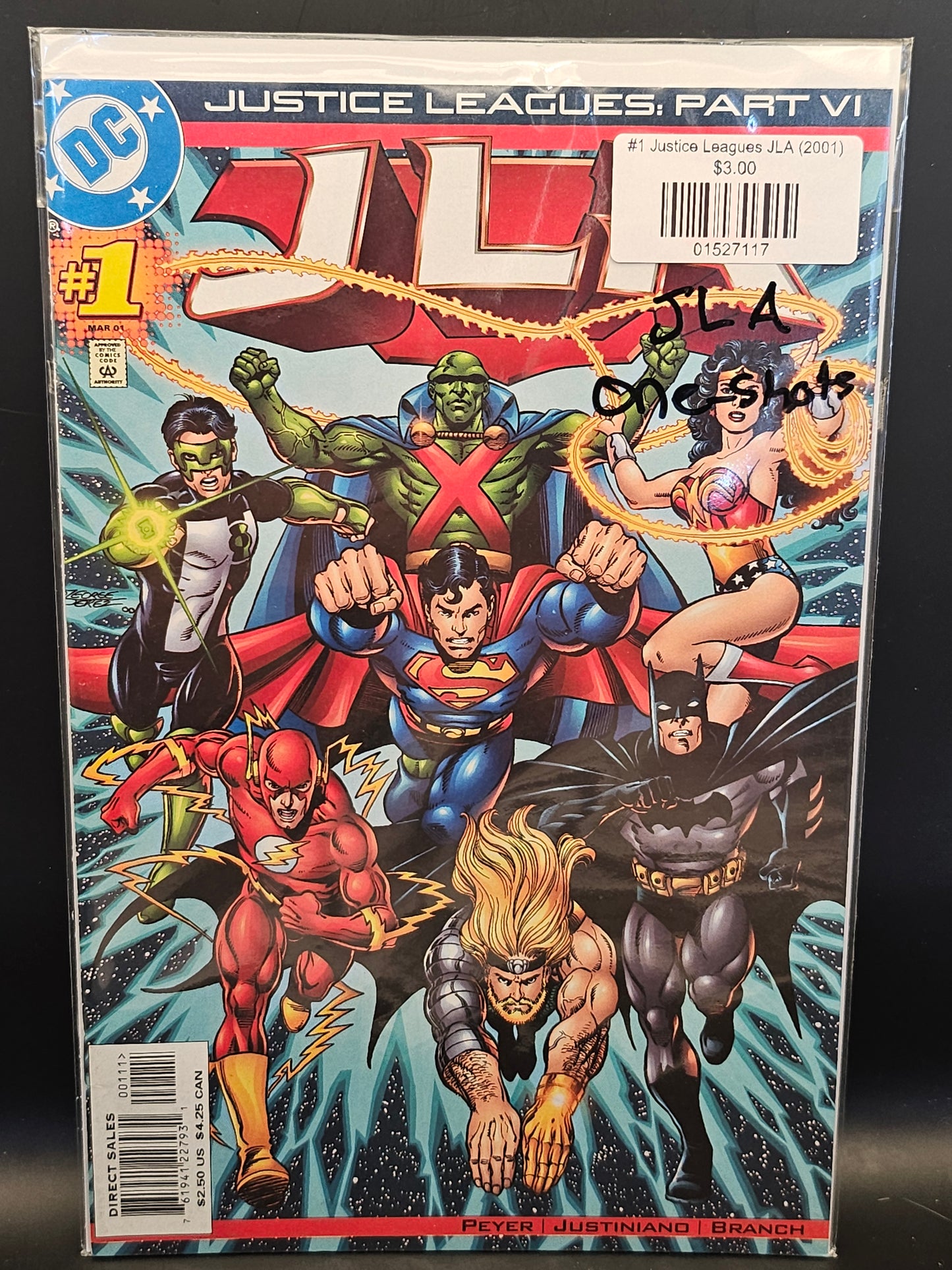 #1 Justice Leagues JLA (2001)