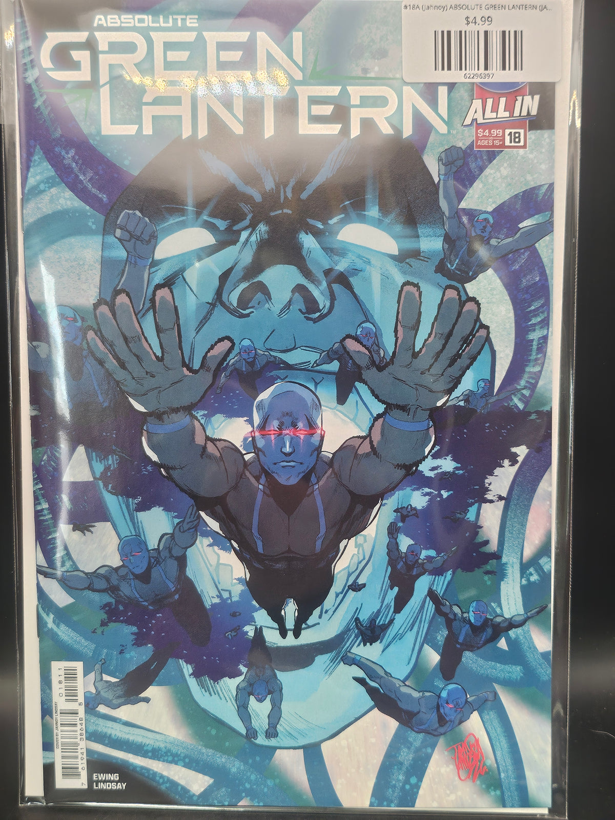 #18A (Jahnoy) ABSOLUTE GREEN LANTERN (JAHNOY LINDSAY)