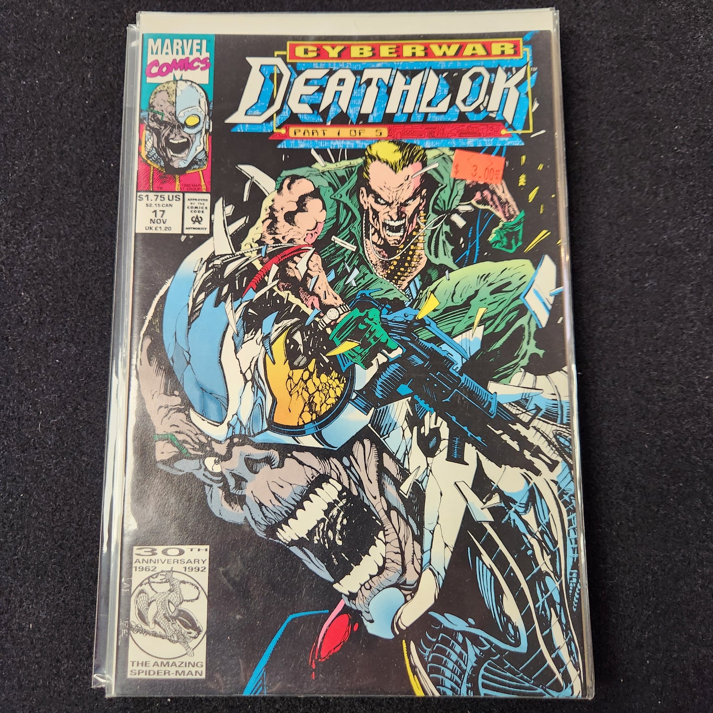 100.100 – Deathlok - #17 -1991-94