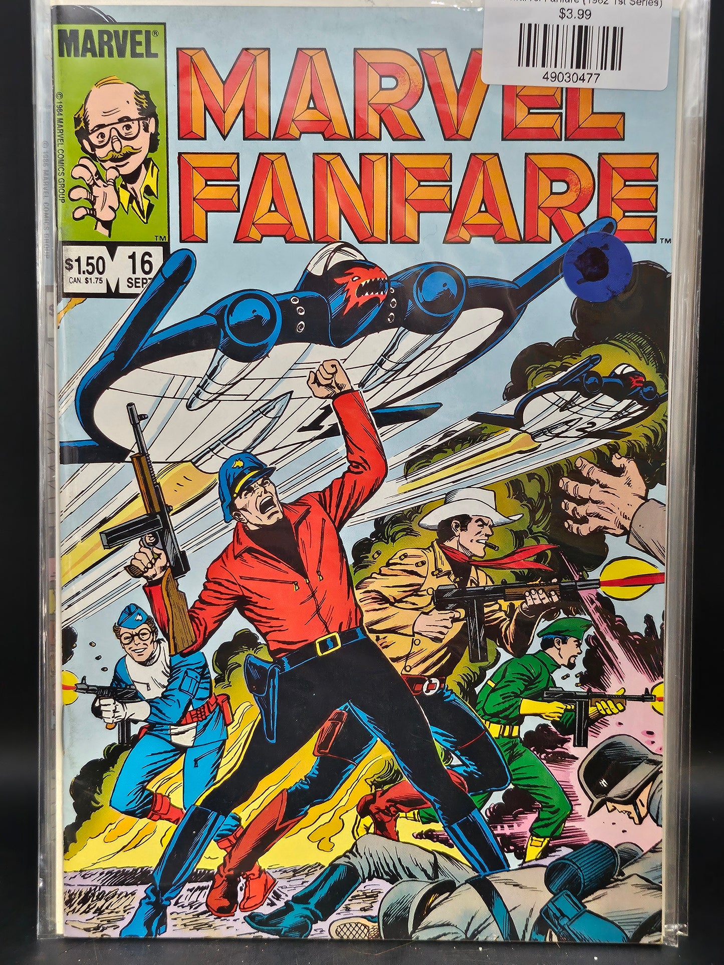 #16 Marvel Fanfare (1982 1st Series)