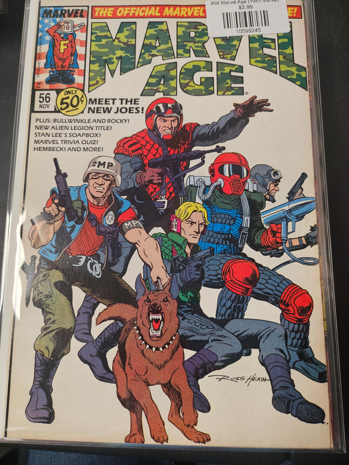 #56 Marvel Age (1983 Marvel)