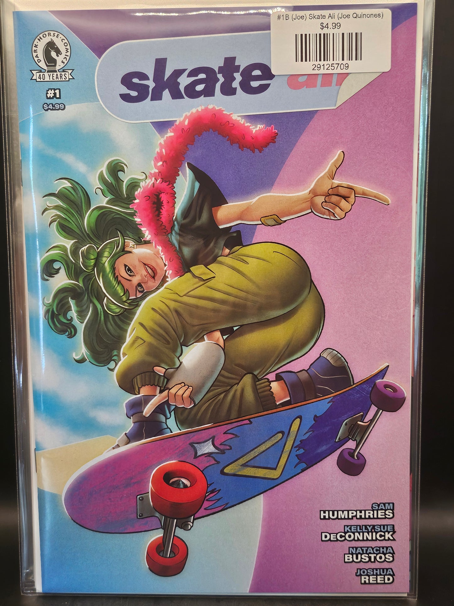 #1B (Joe) Skate Ali (Joe Quinones)