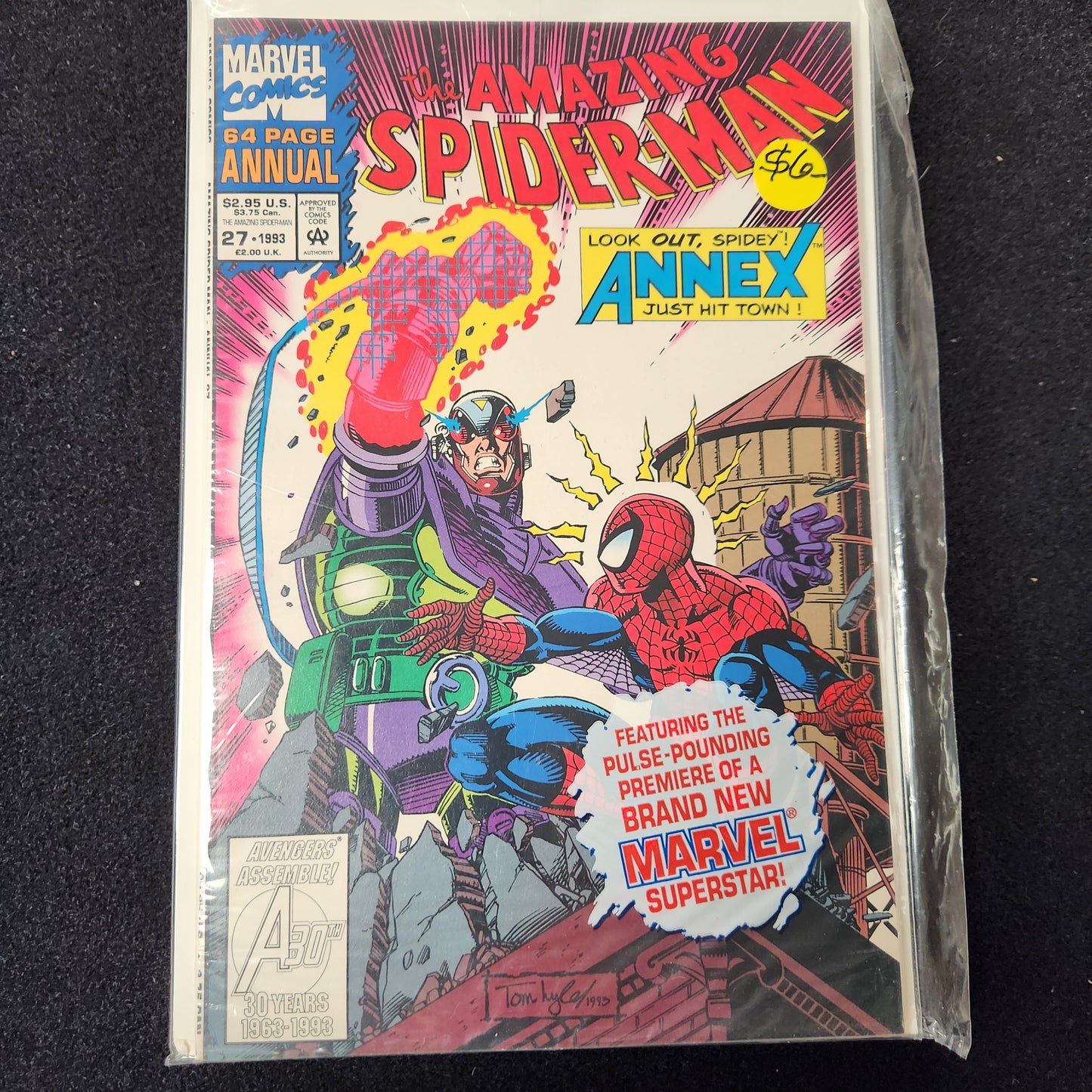Amazing Spiderman 1963–1998 (1–441) Annual #27 (1993)