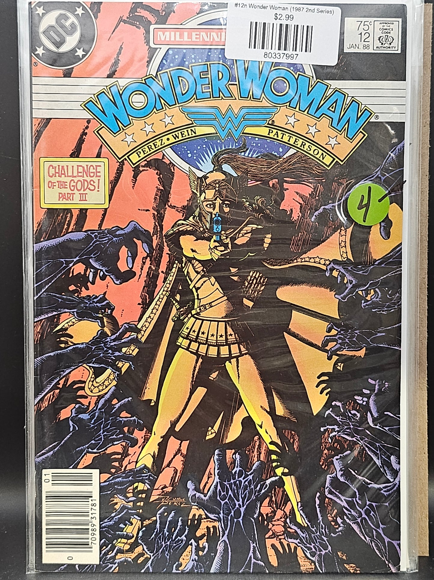 #12n Wonder Woman (1987 2nd Series)