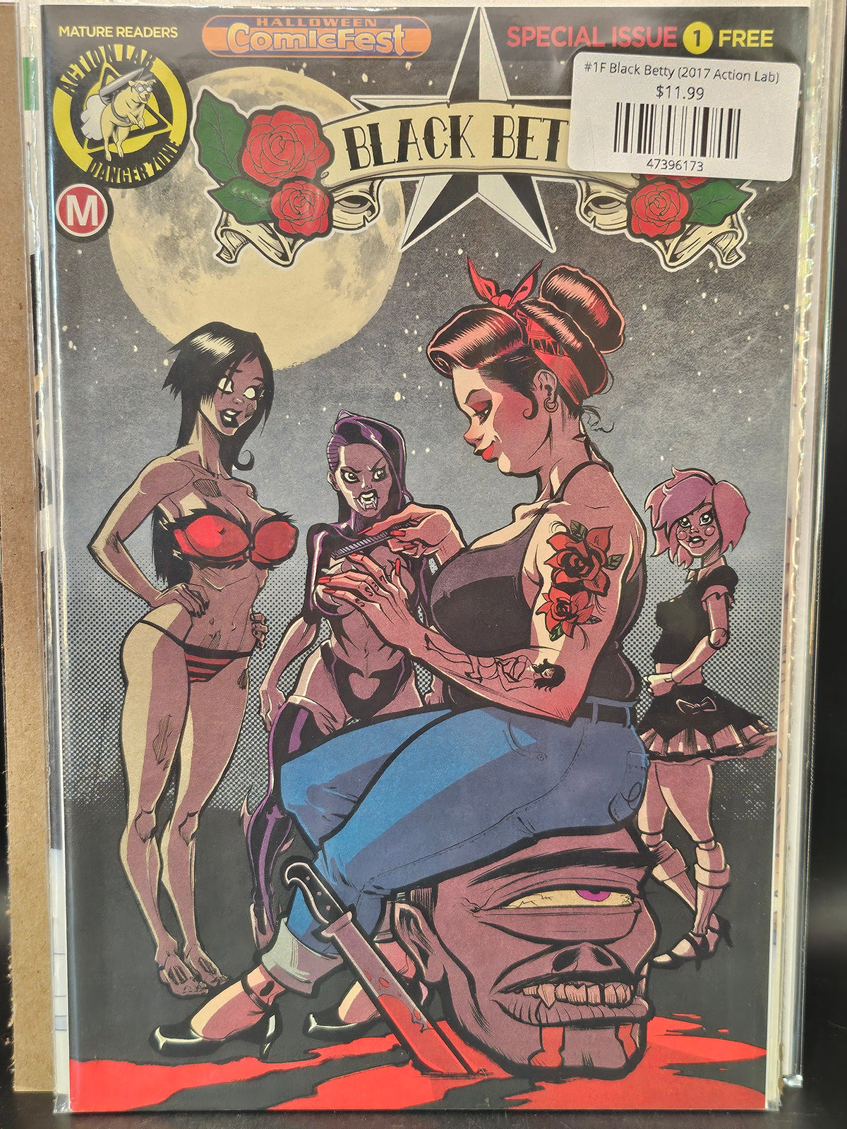 #1F Black Betty (2017 Action Lab)