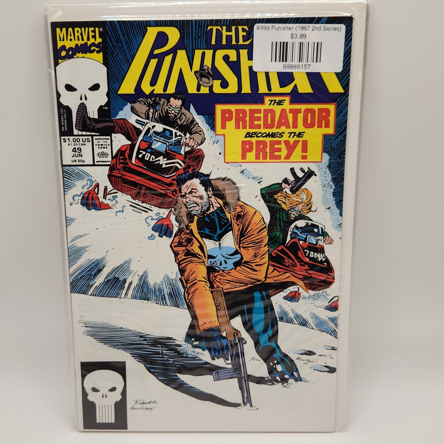 #49d Punisher (1987 2nd Series)