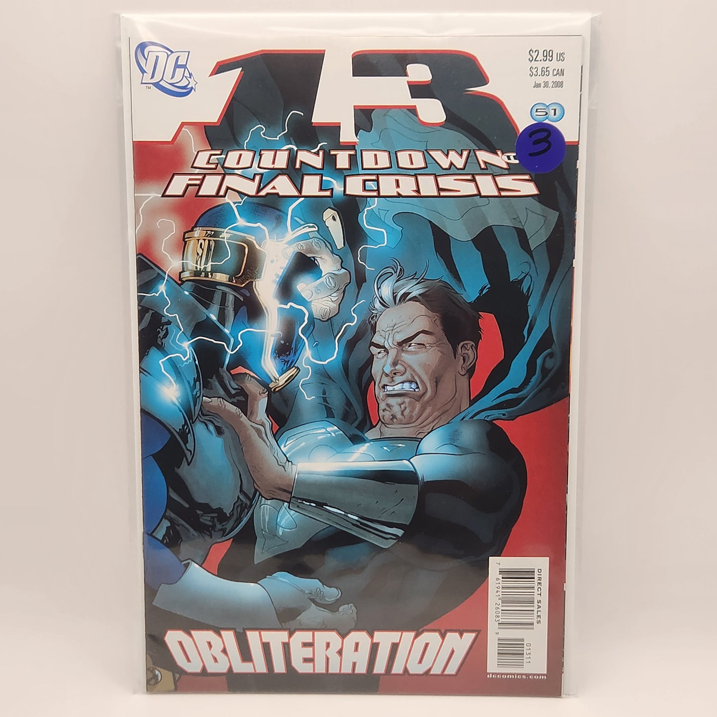 #13 - Countdown (to Final Crisis 2007 DC)