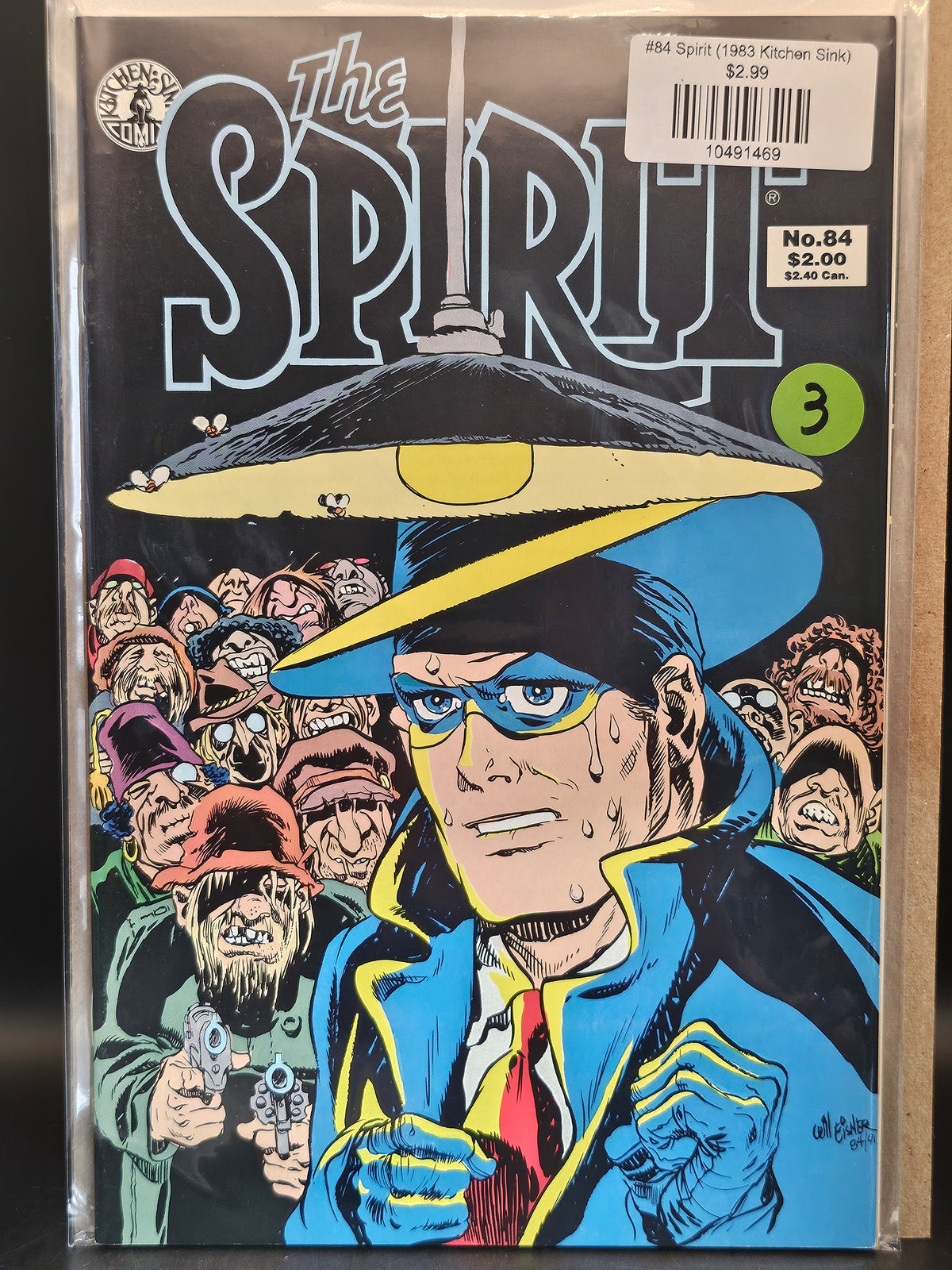 #84 Spirit (1983 Kitchen Sink)