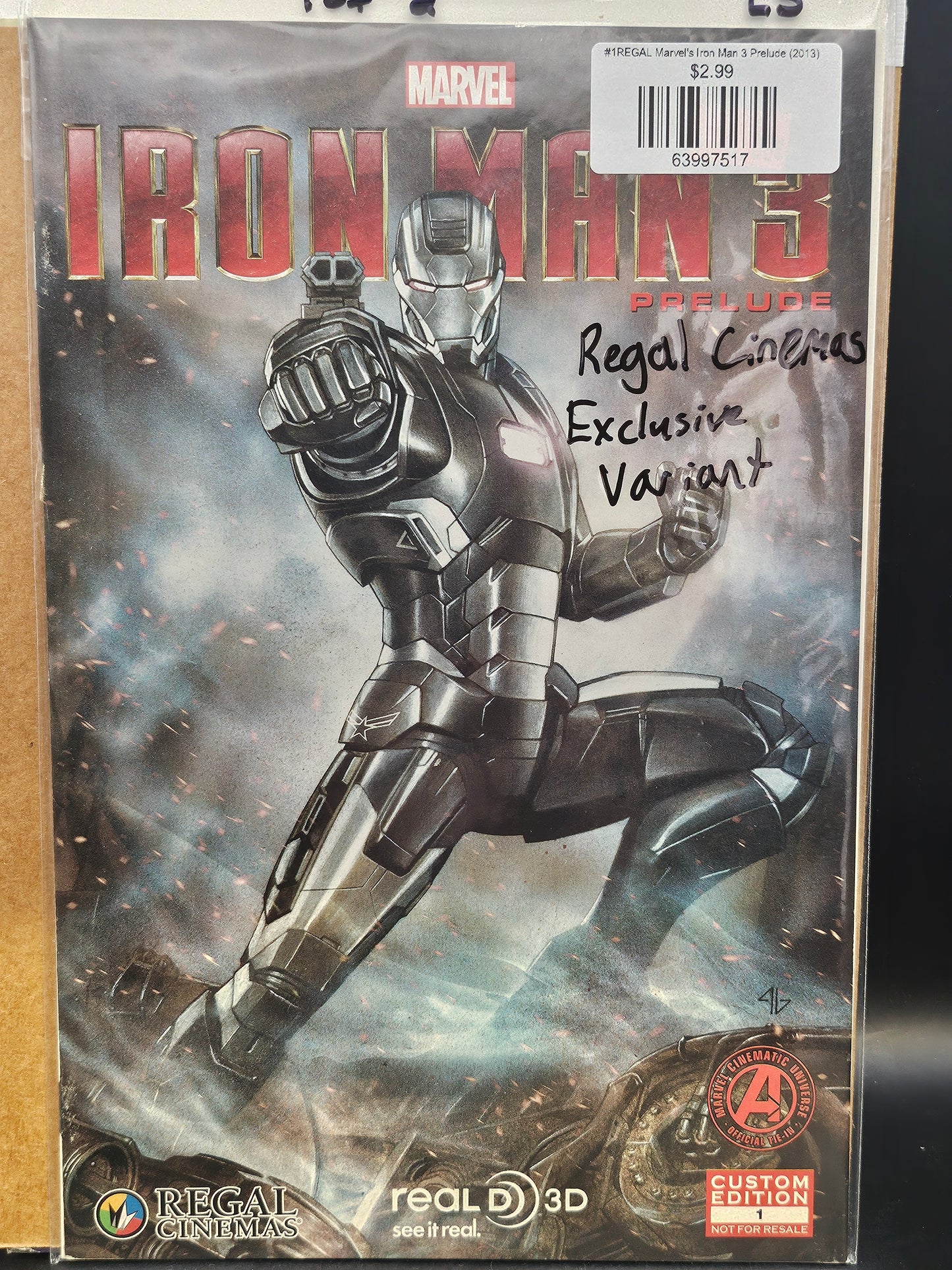 #1REGAL Marvel's Iron Man 3 Prelude (2013)