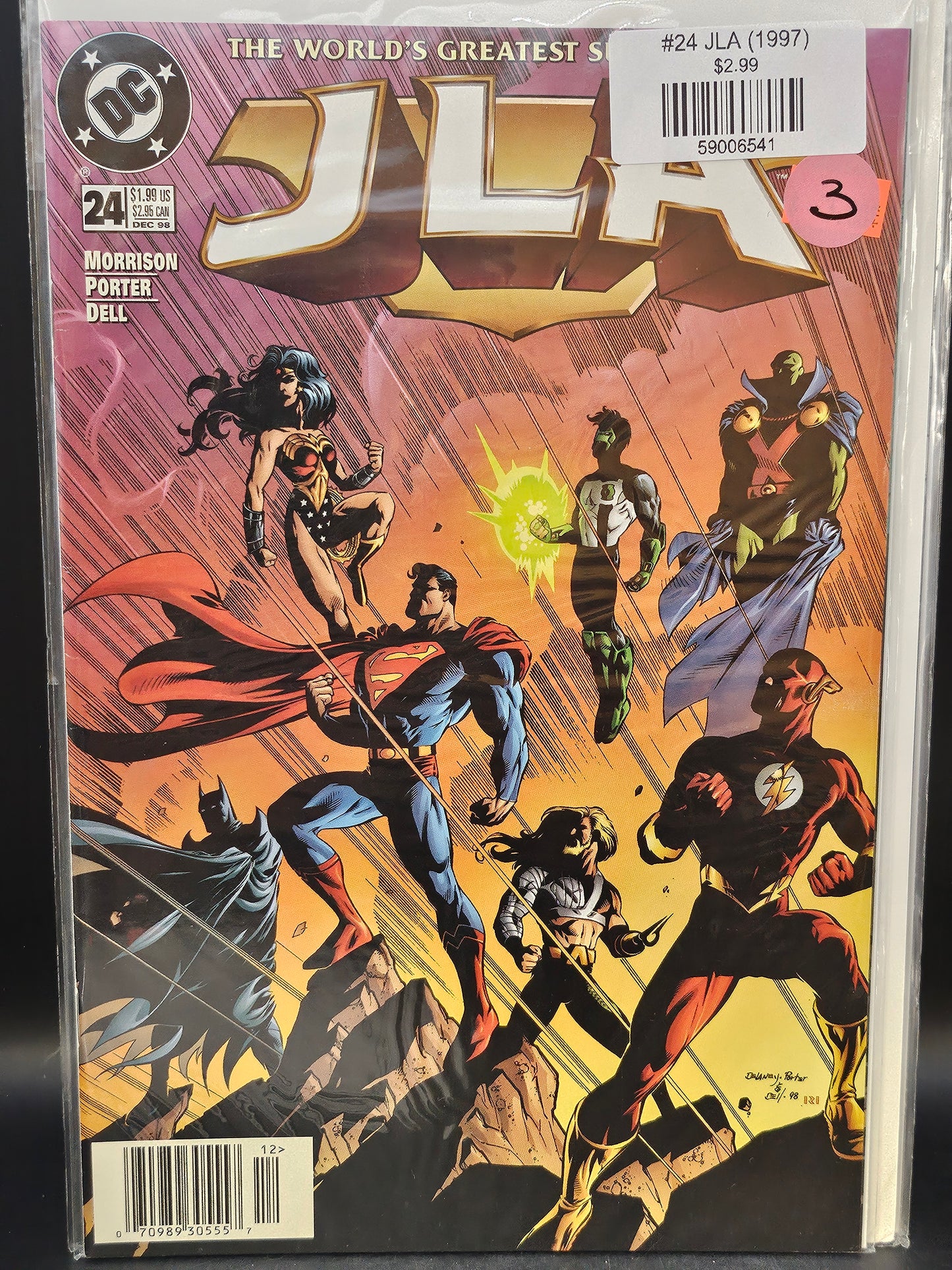 #24 JLA (1997)
