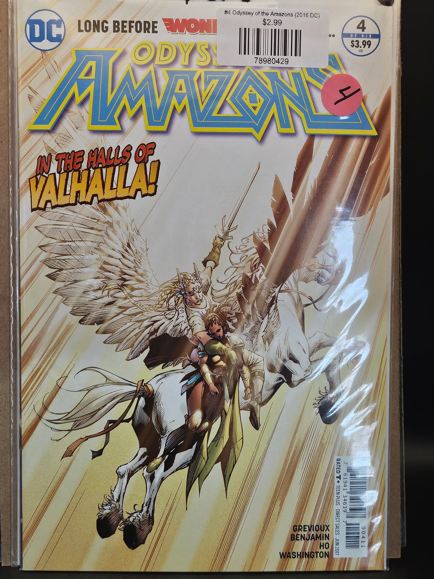 #4 Odyssey of the Amazons (2016 DC)
