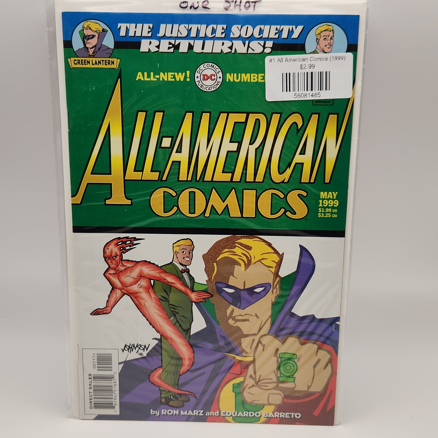 #1 All American Comics (1999)