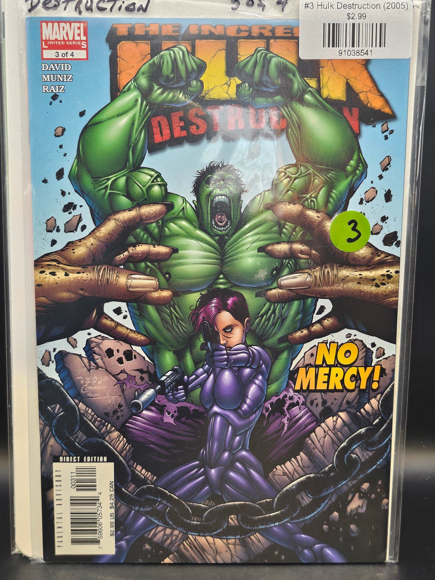 #3 Hulk Destruction (2005)