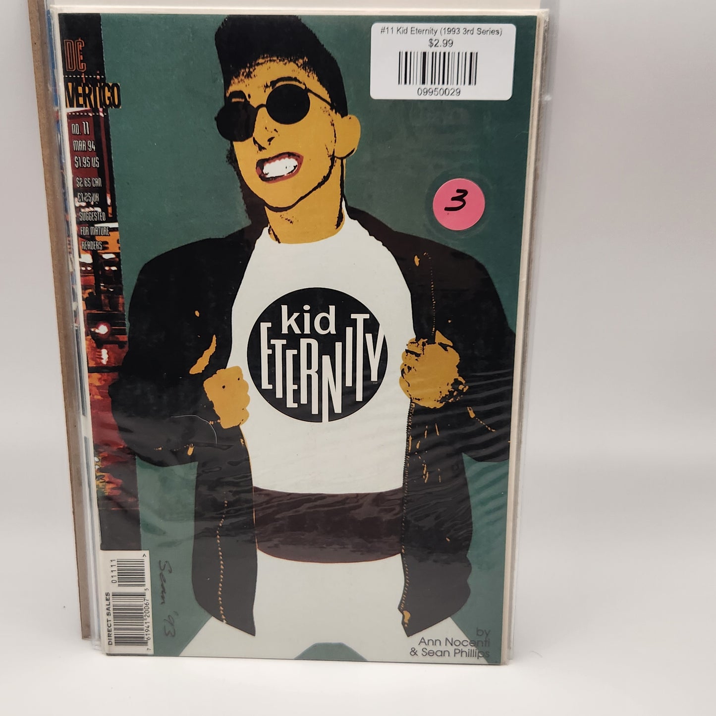 #11 Kid Eternity (1993 3rd Series)