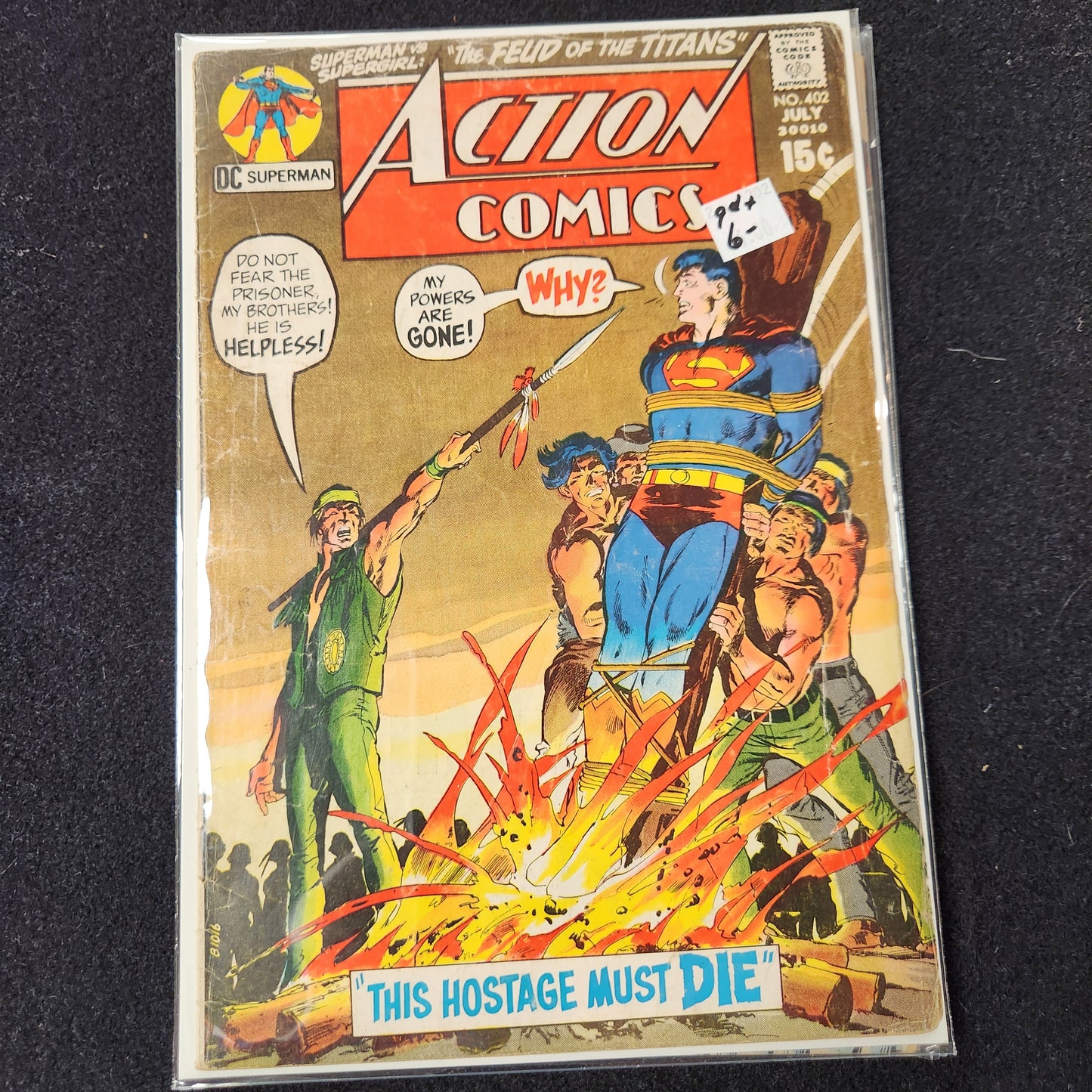 Action Comics #402 - This Hostage Must Die (DC 1971)