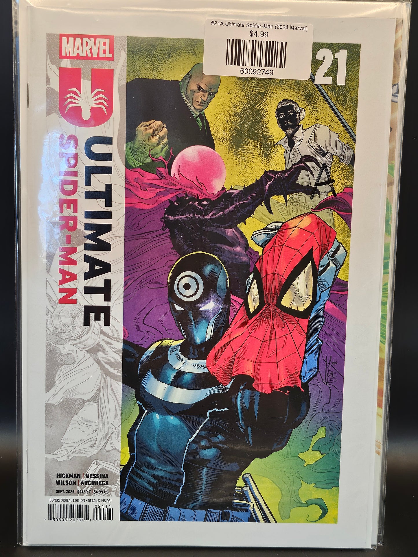 #21A Ultimate Spider-Man (2024 Marvel)