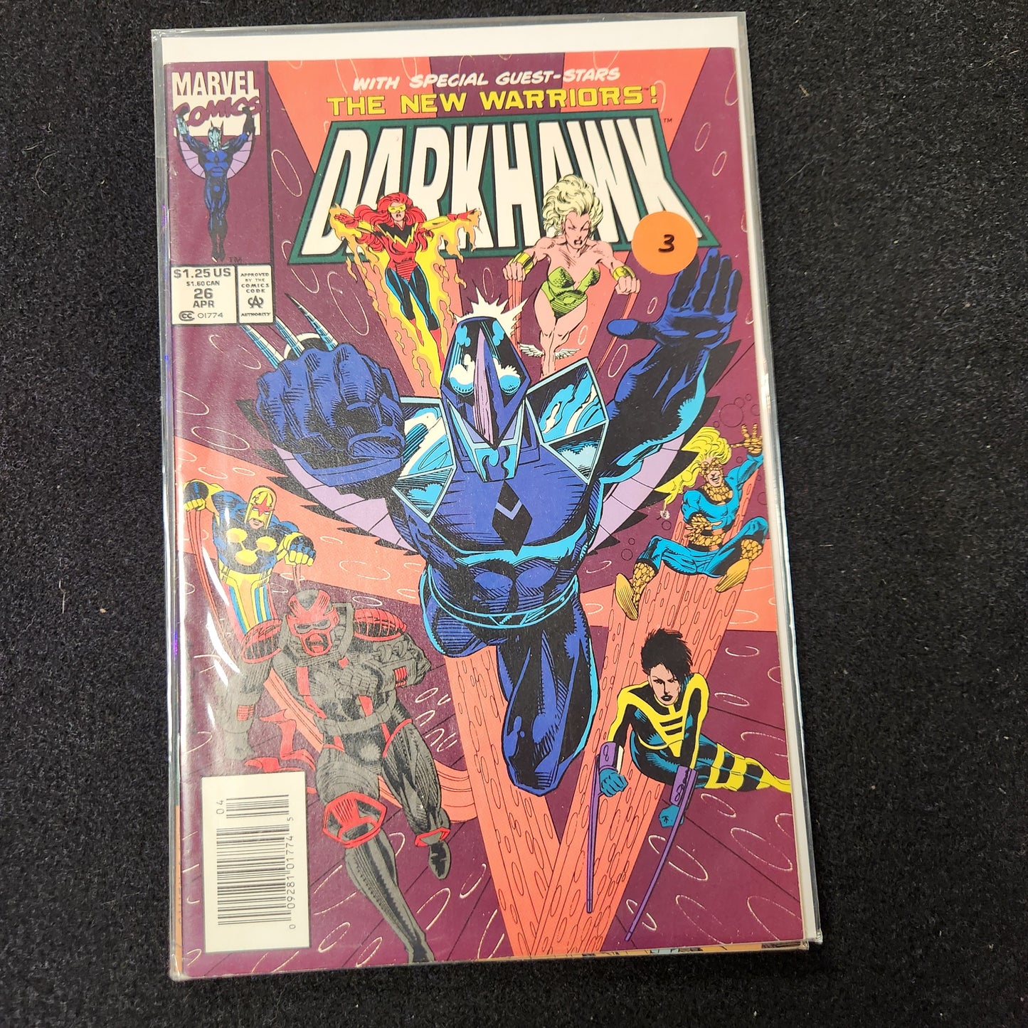 109.117 – Dark Hawk - #26 -1993