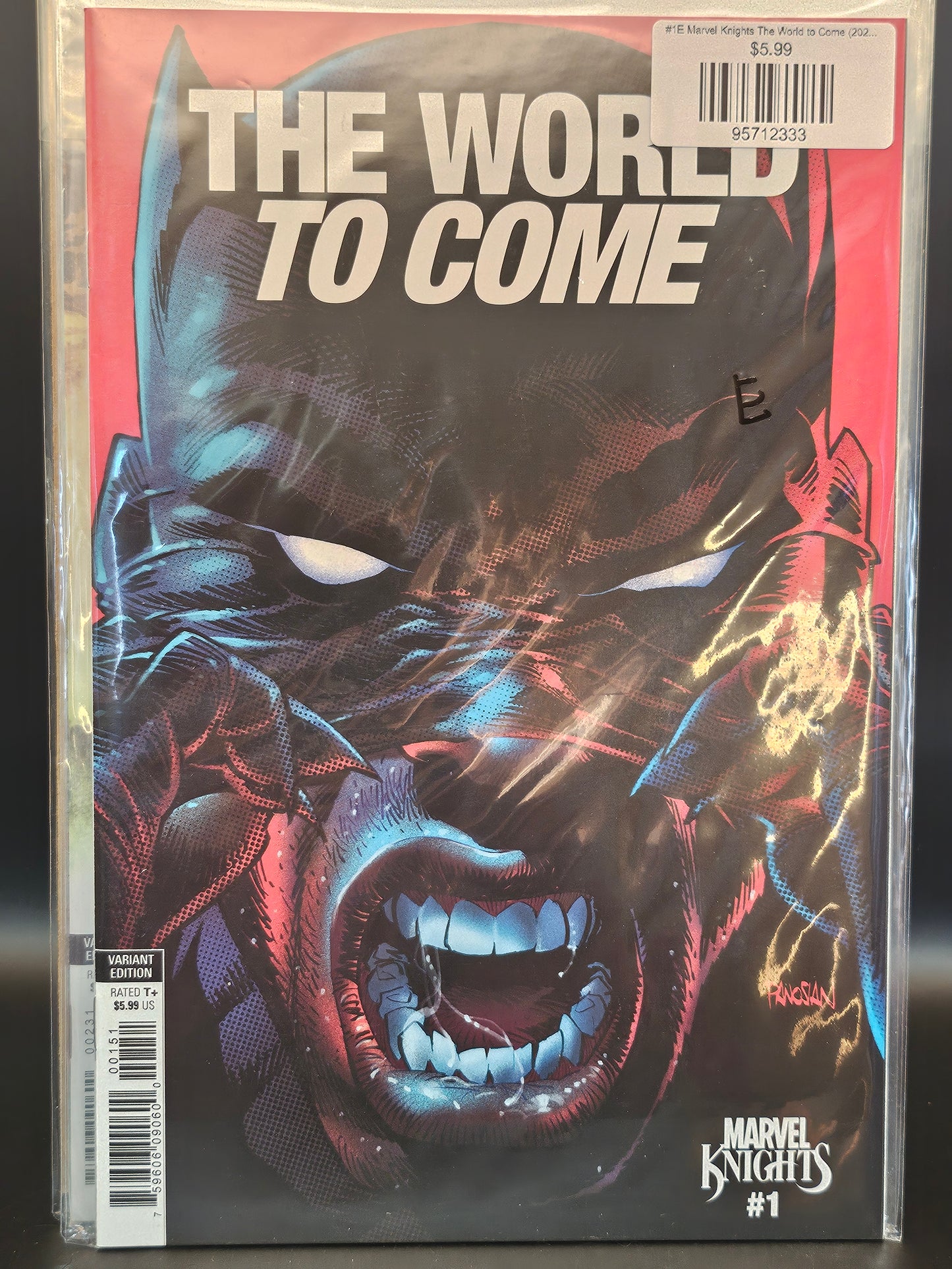 #1E Marvel Knights The World to Come (2025 Marvel)