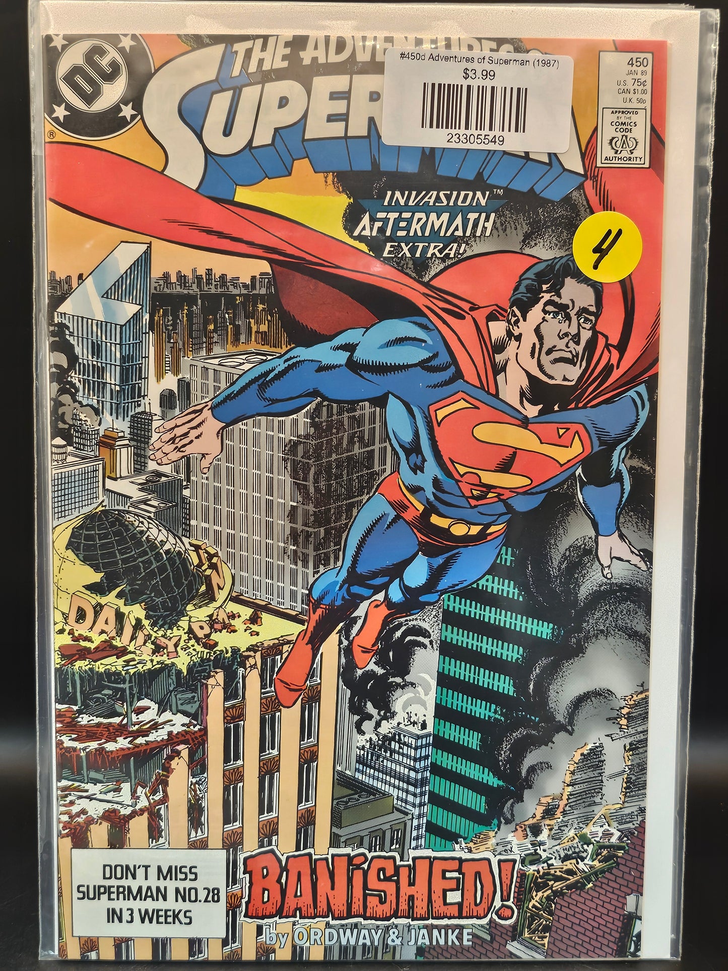 #450d Adventures of Superman (1987)