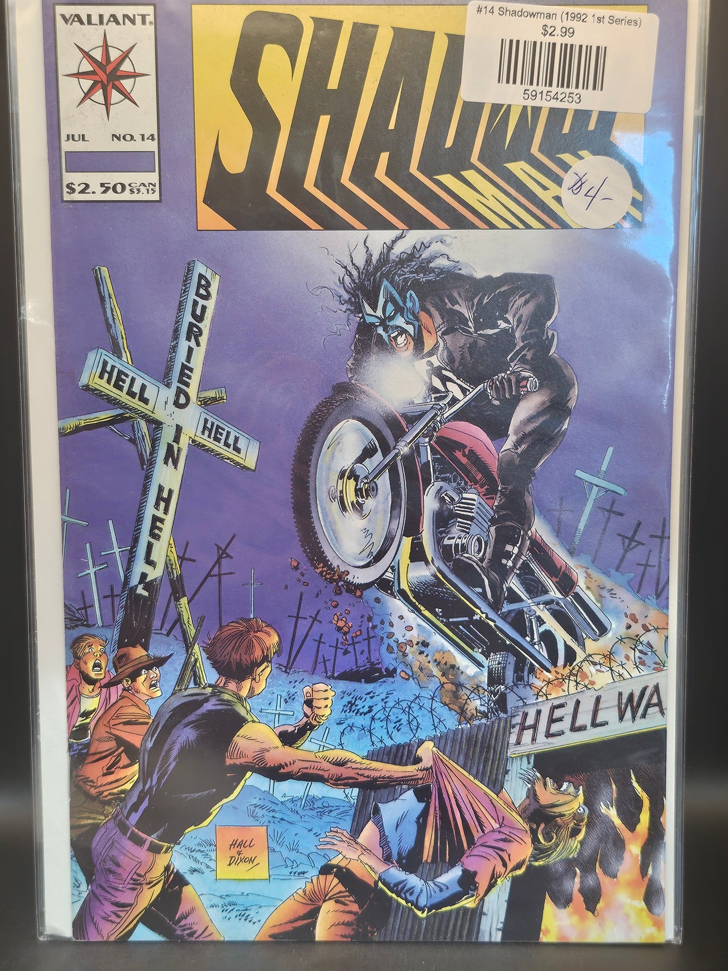 #14 Shadowman (1992 1st Series)