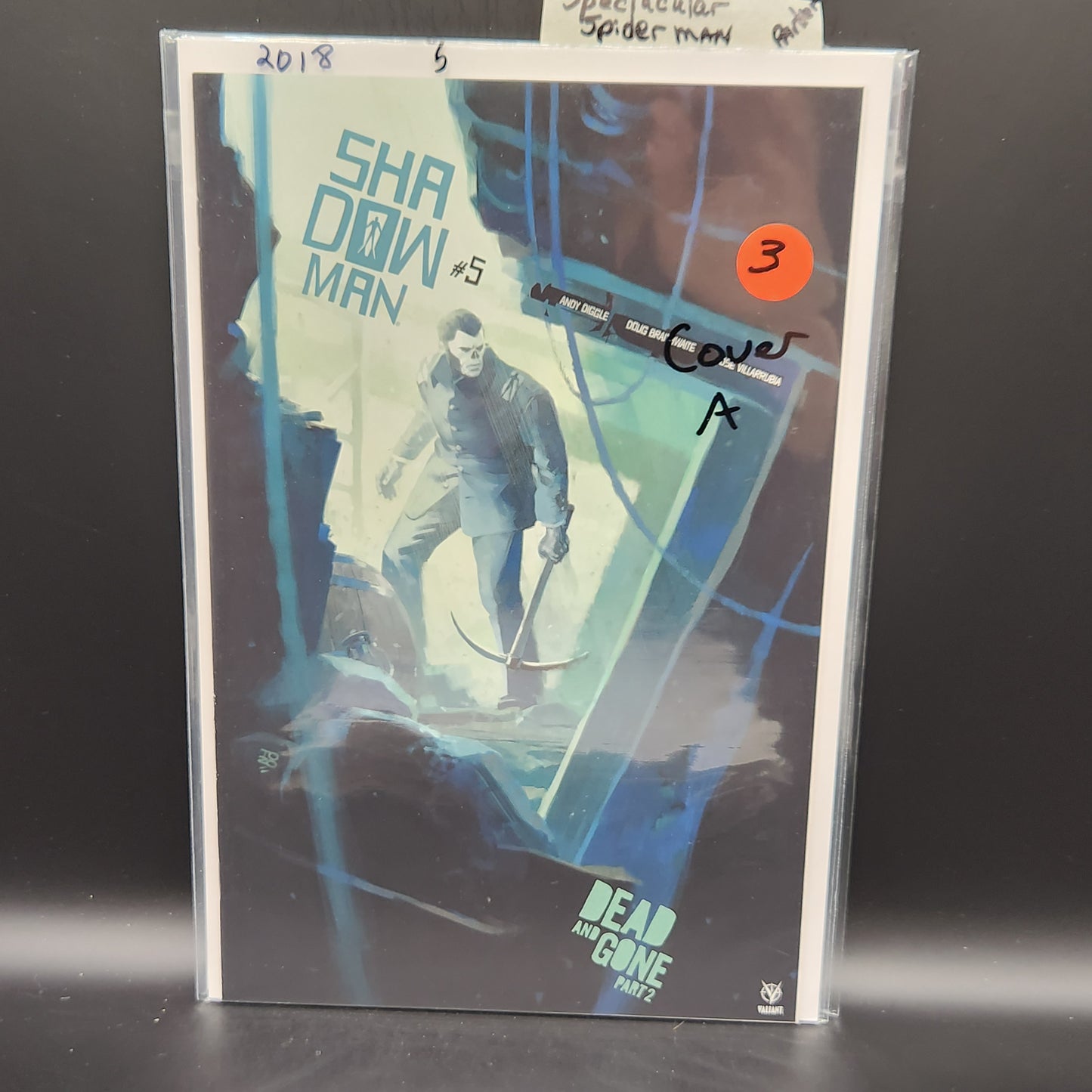 #5A Shadowman (2018 Valiant)